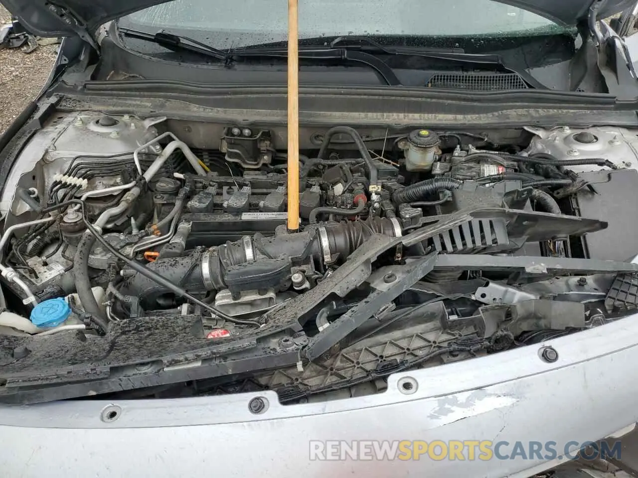 11 fotografías del automóvil dañado 1HGCV1F38LA084073 HONDA ACCORD 2020