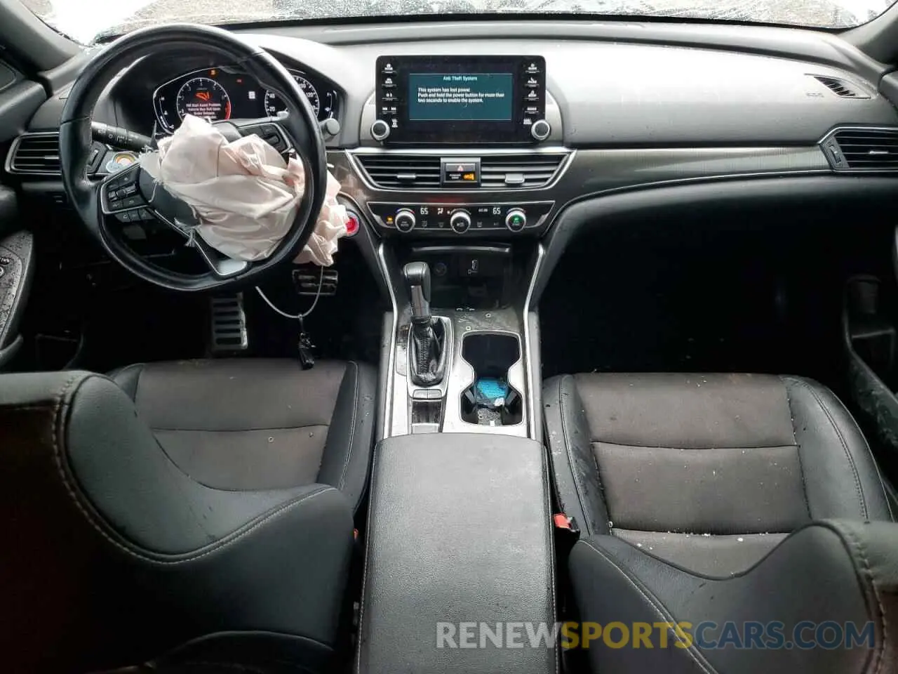 8 fotografías del automóvil dañado 1HGCV1F38LA084073 HONDA ACCORD 2020