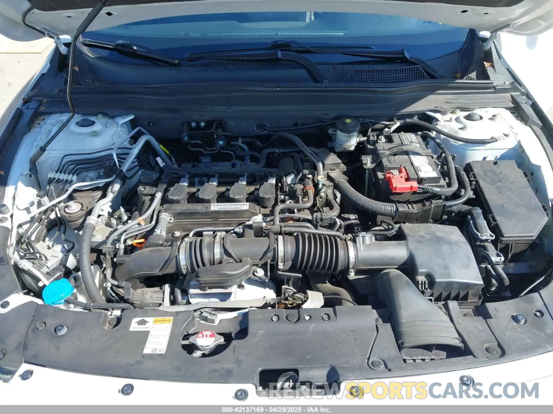 10 fotografías del automóvil dañado 1HGCV1F38LA096935 HONDA ACCORD 2020
