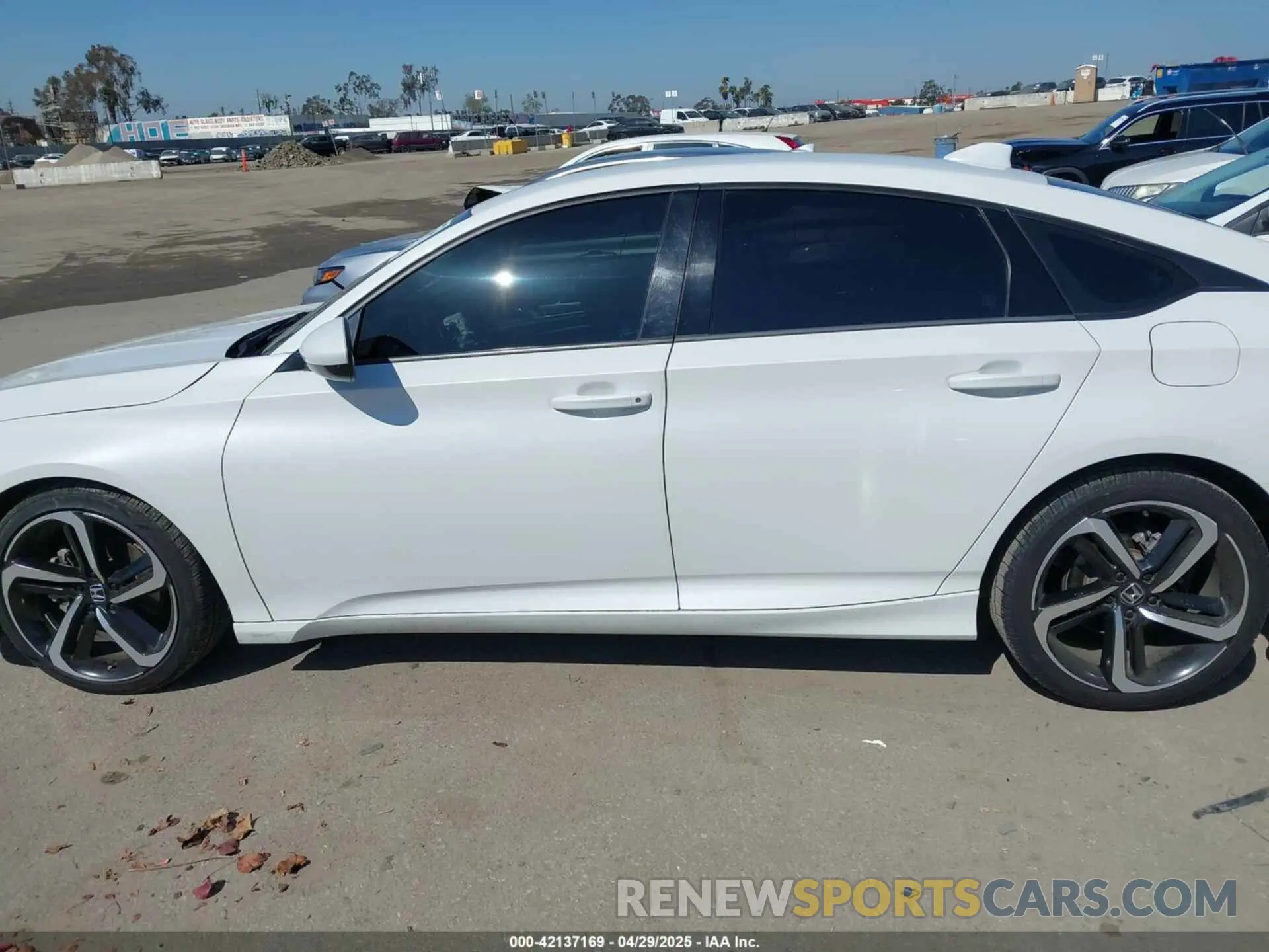 14 fotografías del automóvil dañado 1HGCV1F38LA096935 HONDA ACCORD 2020
