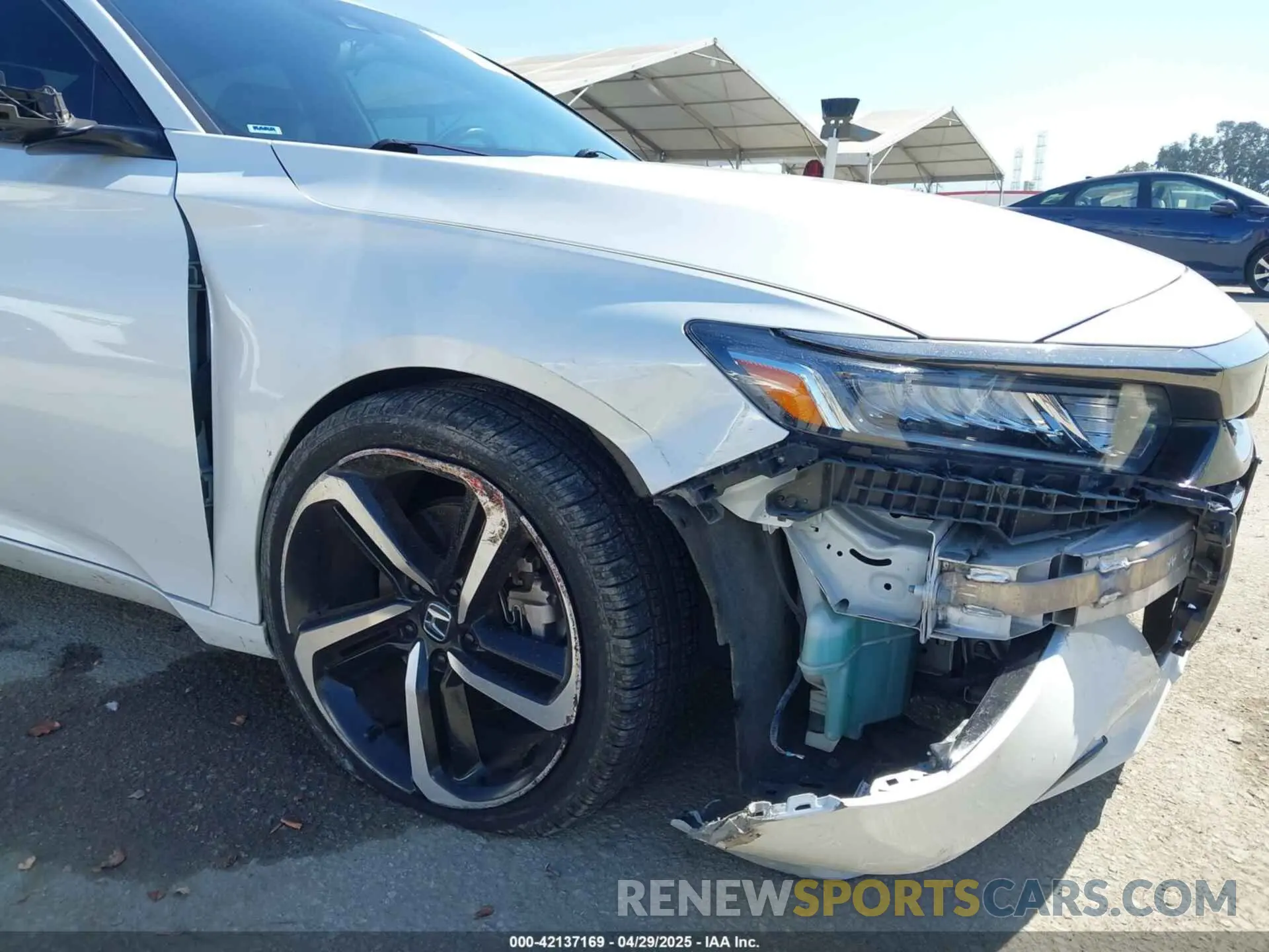 6 fotografías del automóvil dañado 1HGCV1F38LA096935 HONDA ACCORD 2020
