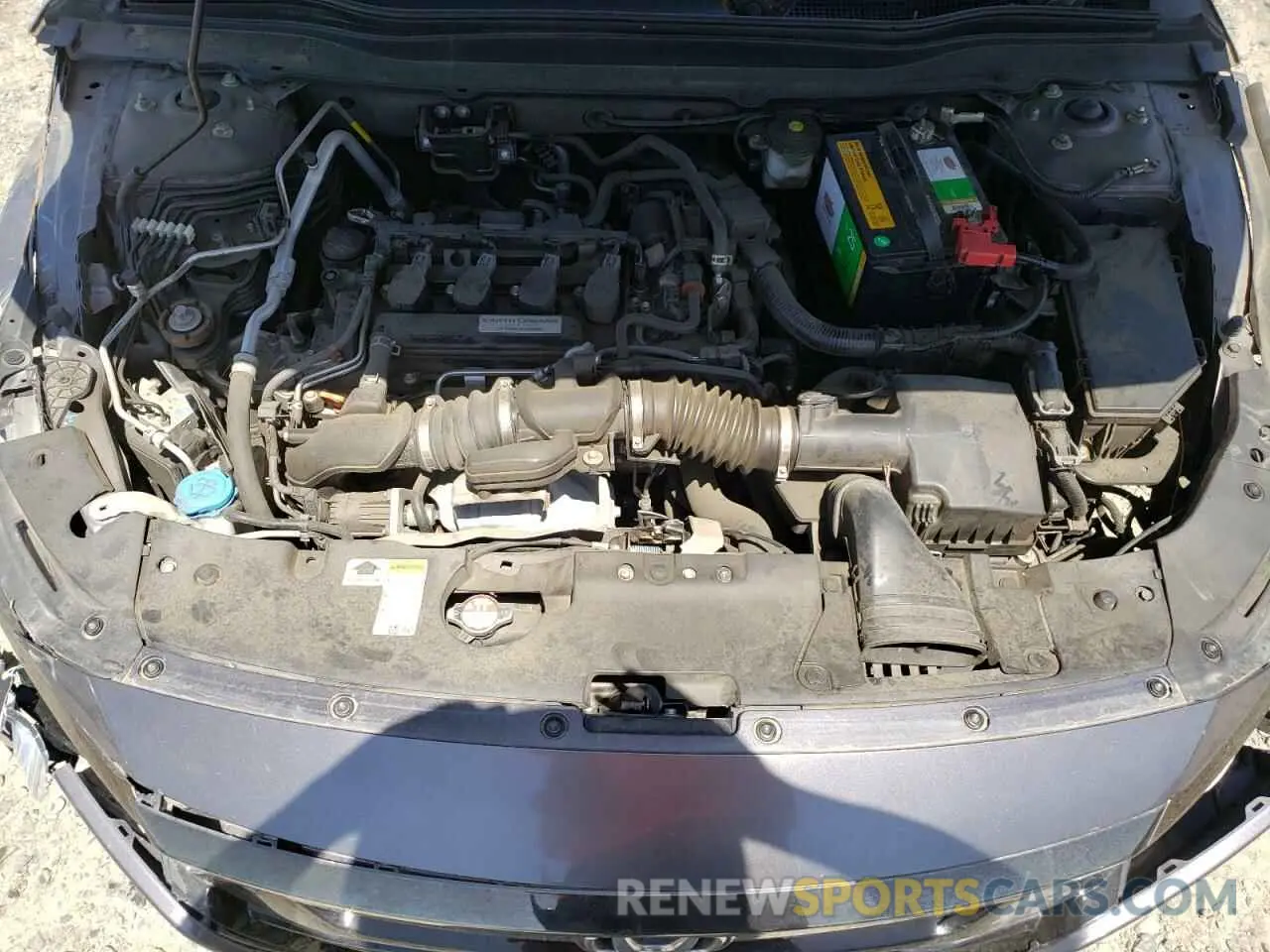 11 fotografías del automóvil dañado 1HGCV1F38LA105472 HONDA ACCORD 2020