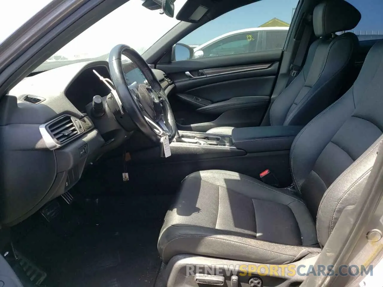 7 fotografías del automóvil dañado 1HGCV1F38LA105472 HONDA ACCORD 2020