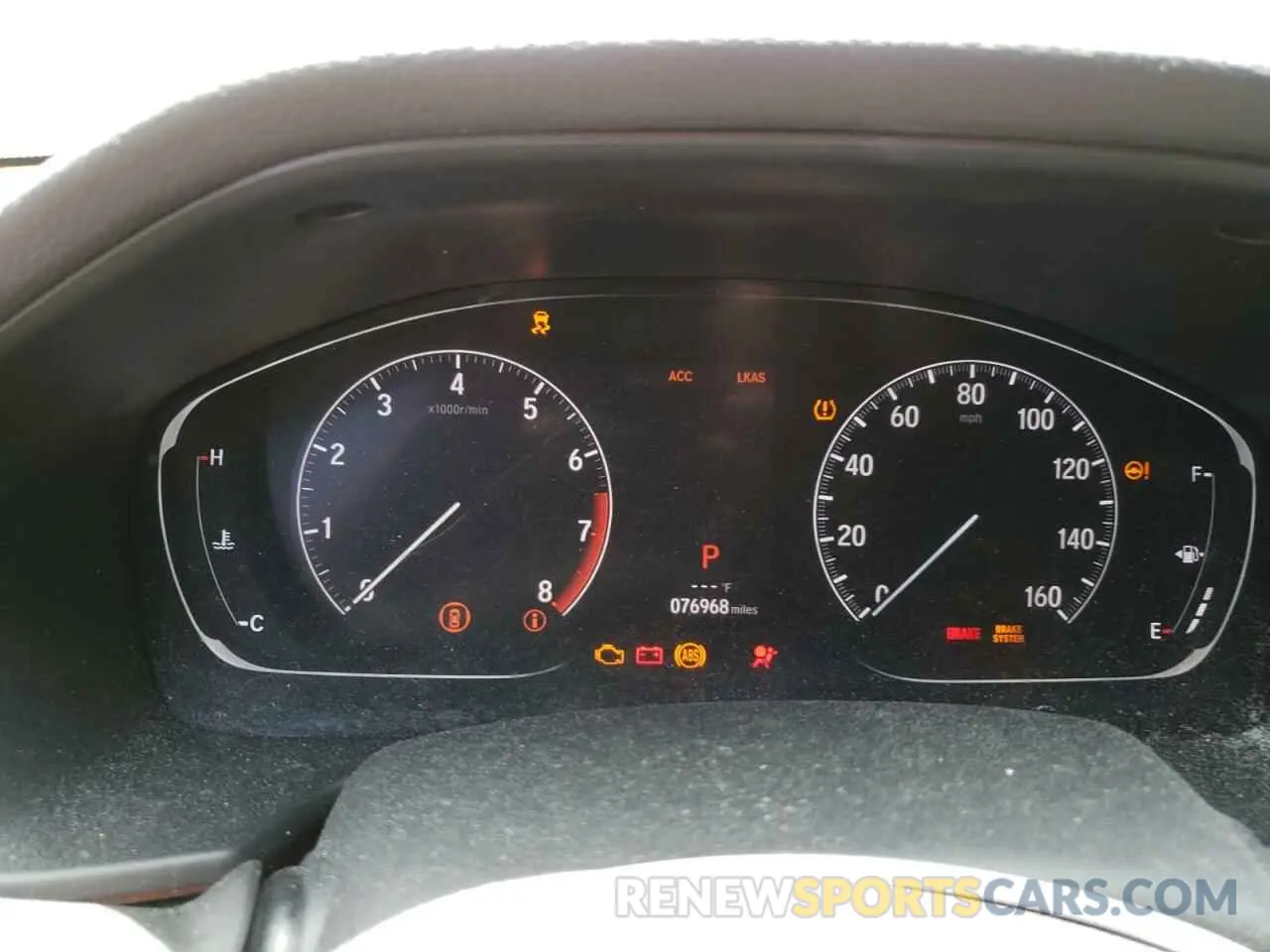 9 fotografías del automóvil dañado 1HGCV1F38LA105472 HONDA ACCORD 2020