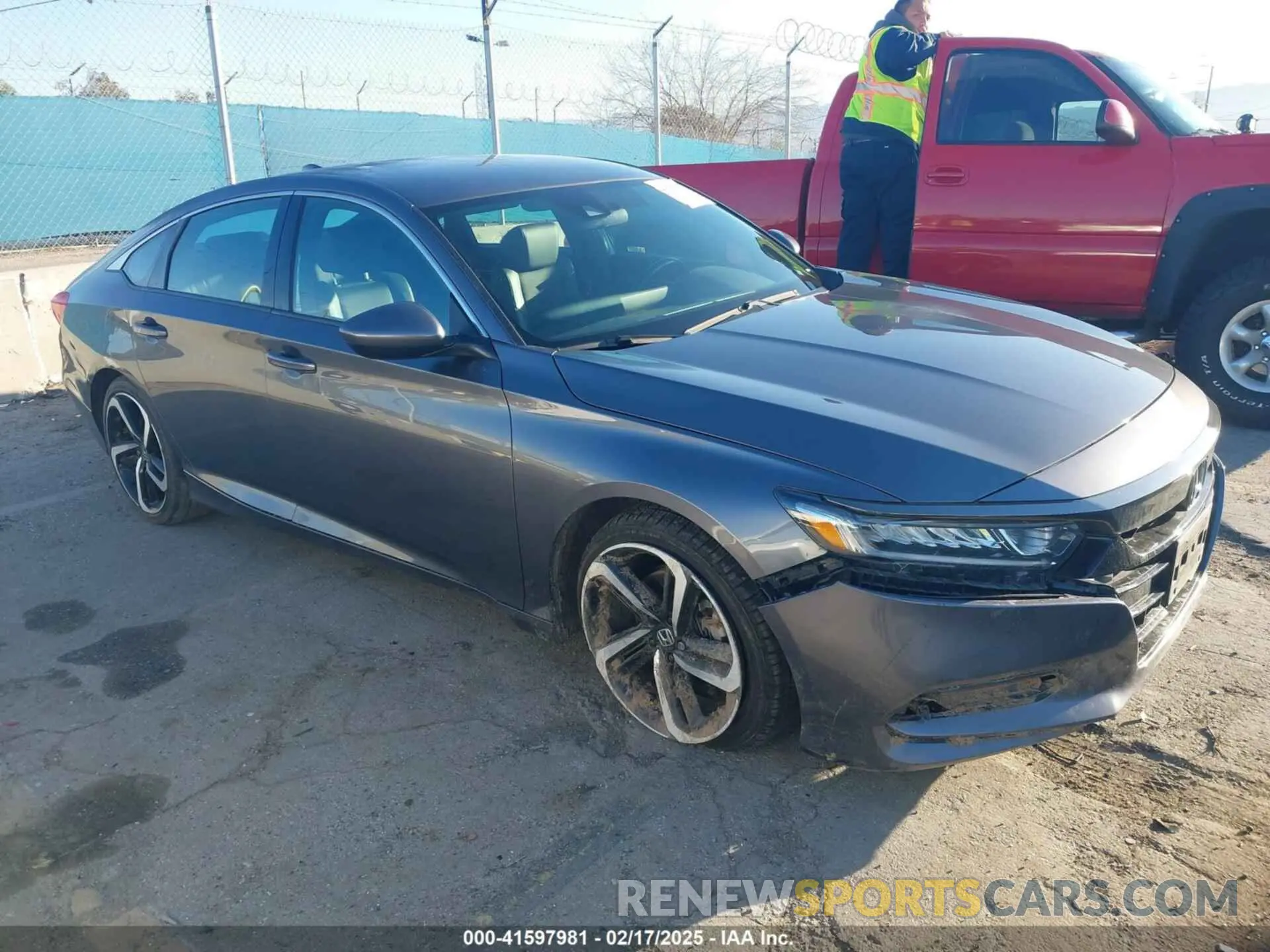 1 fotografías del automóvil dañado 1HGCV1F38LA106556 HONDA ACCORD 2020
