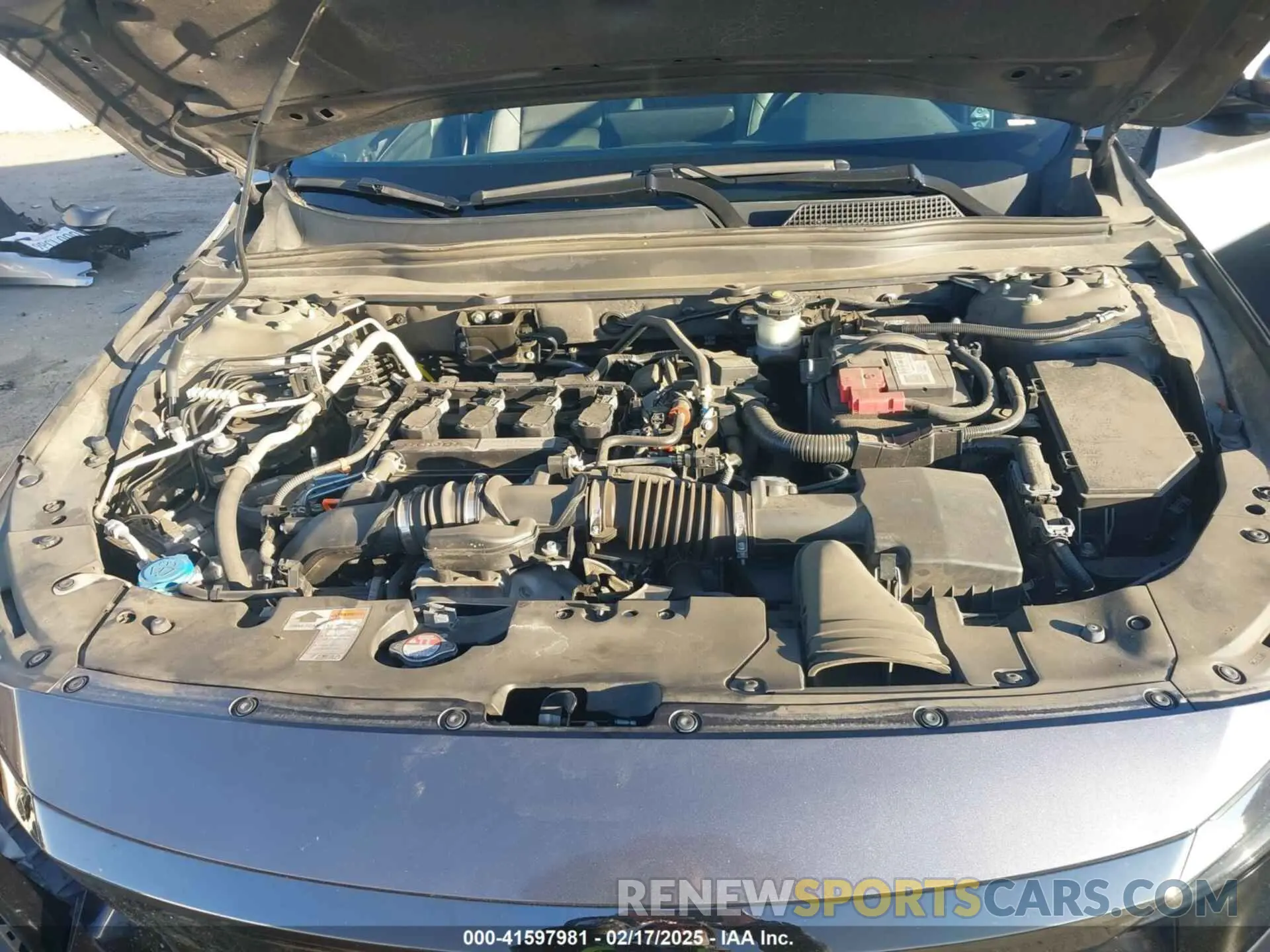10 fotografías del automóvil dañado 1HGCV1F38LA106556 HONDA ACCORD 2020