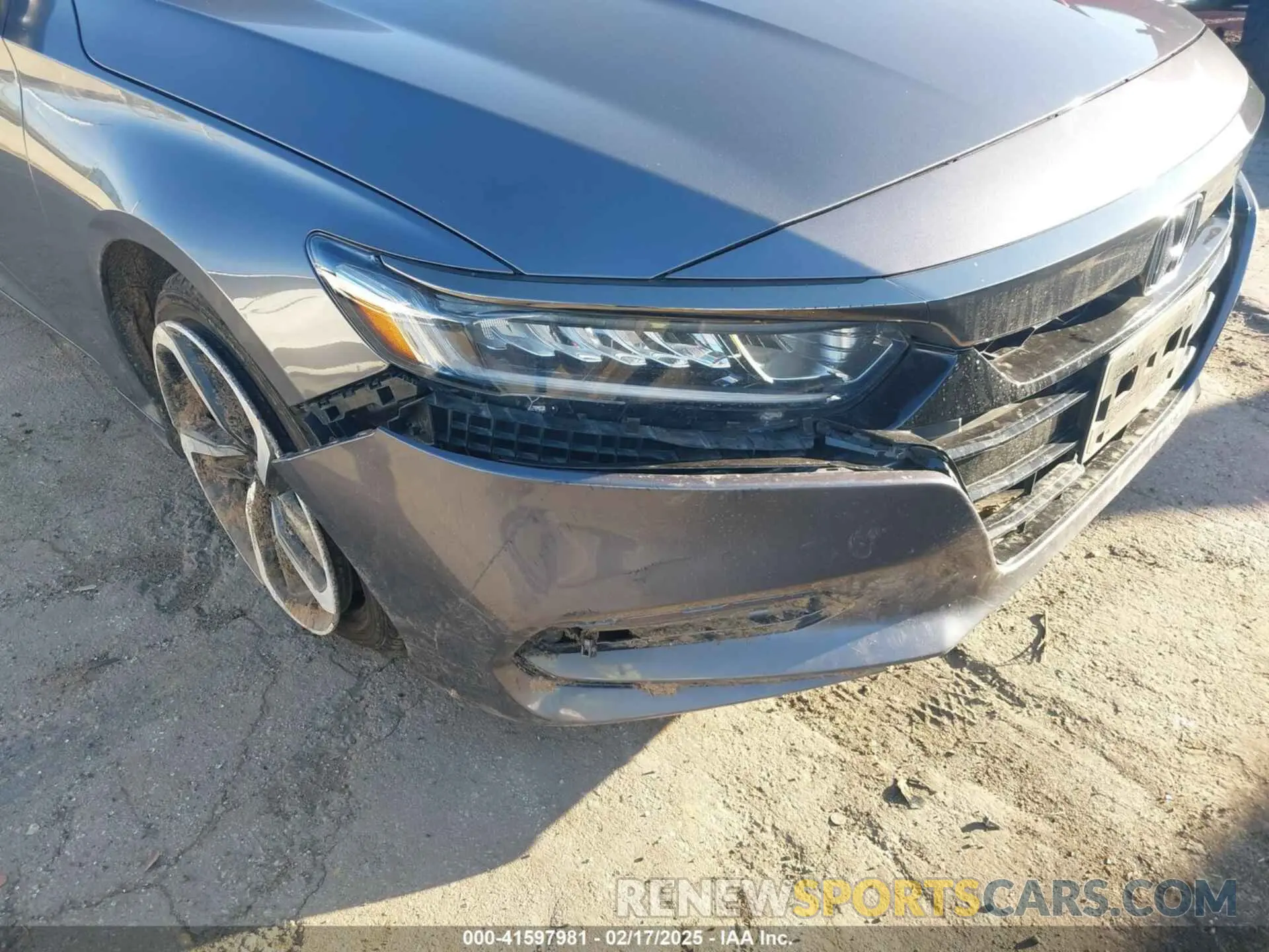 6 fotografías del automóvil dañado 1HGCV1F38LA106556 HONDA ACCORD 2020
