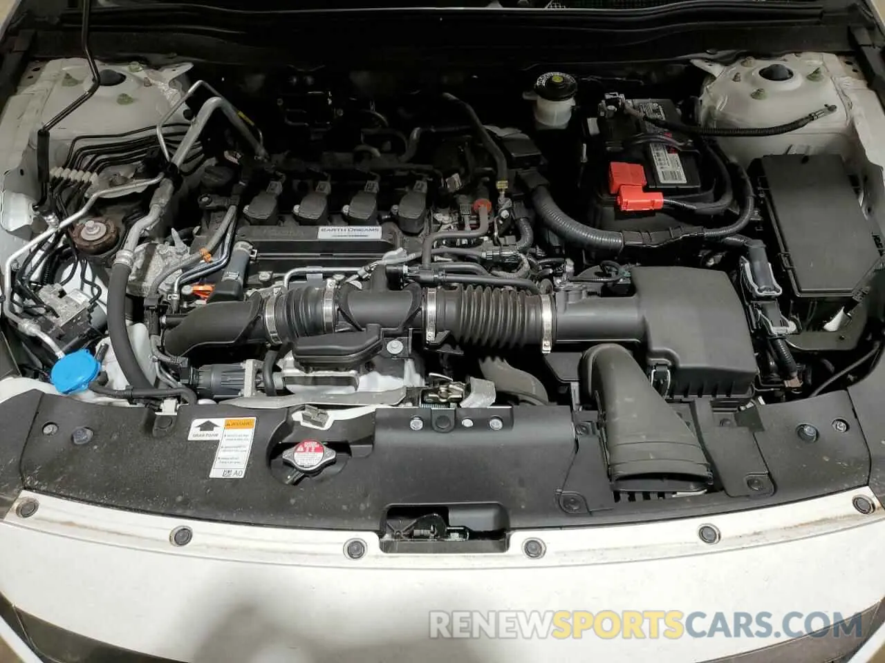 11 fotografías del automóvil dañado 1HGCV1F38LA111854 HONDA ACCORD 2020
