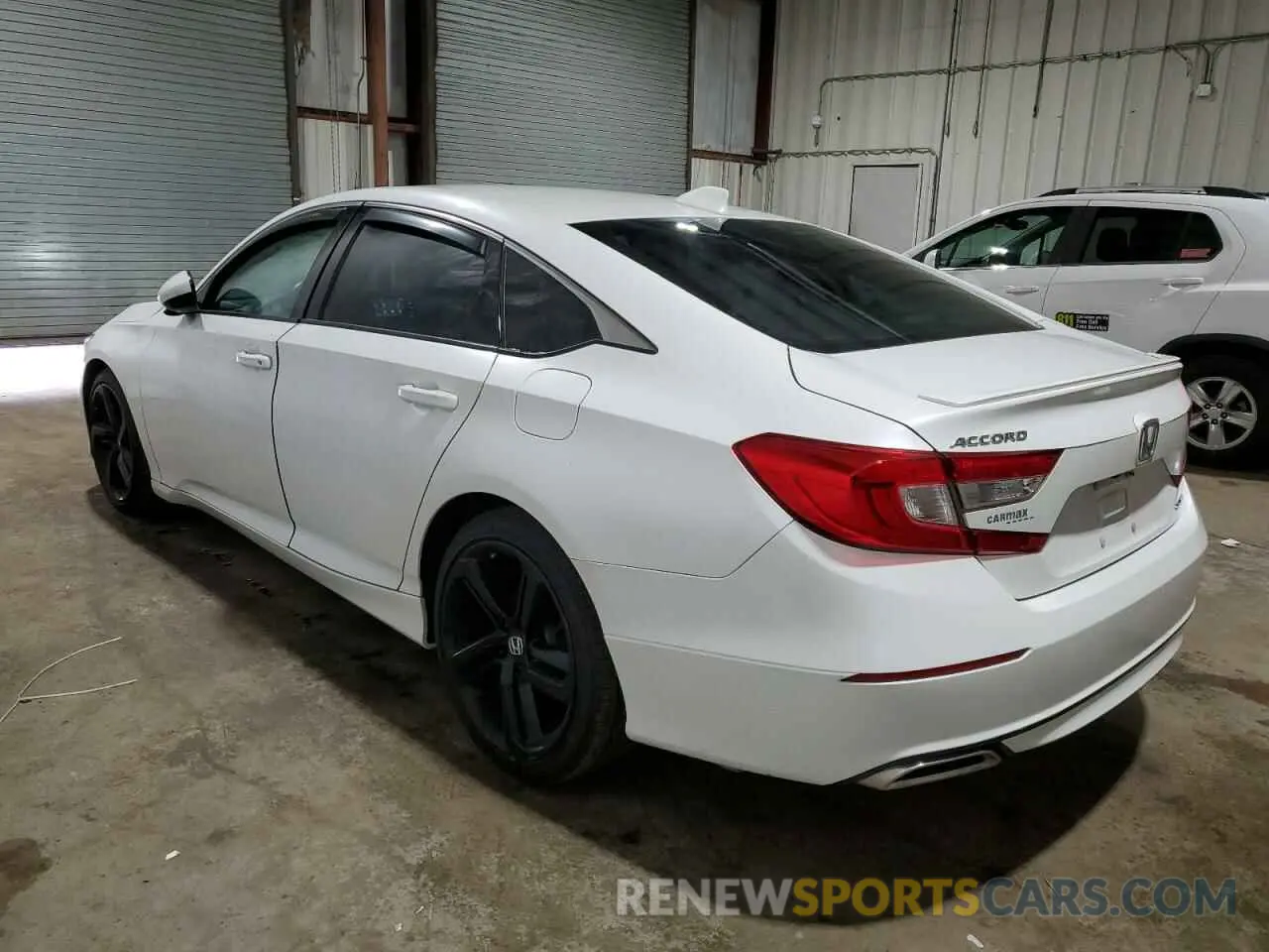 2 fotografías del automóvil dañado 1HGCV1F38LA111854 HONDA ACCORD 2020
