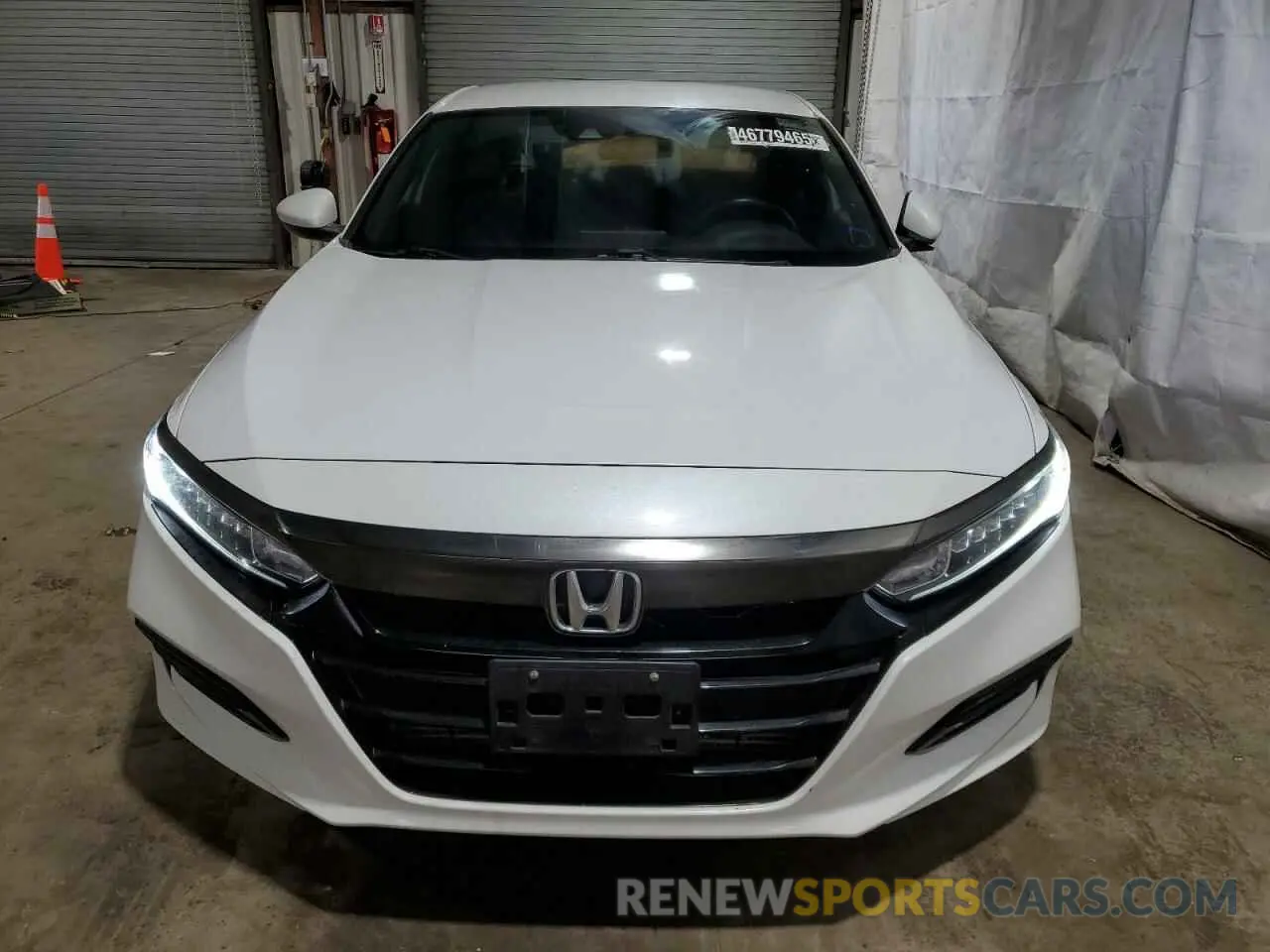 5 fotografías del automóvil dañado 1HGCV1F38LA111854 HONDA ACCORD 2020