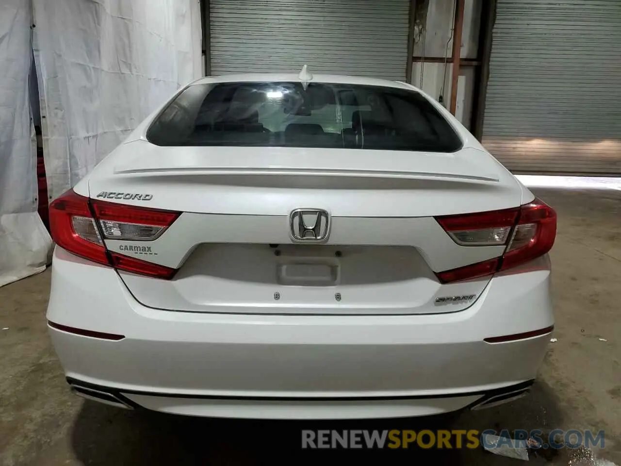 6 fotografías del automóvil dañado 1HGCV1F38LA111854 HONDA ACCORD 2020