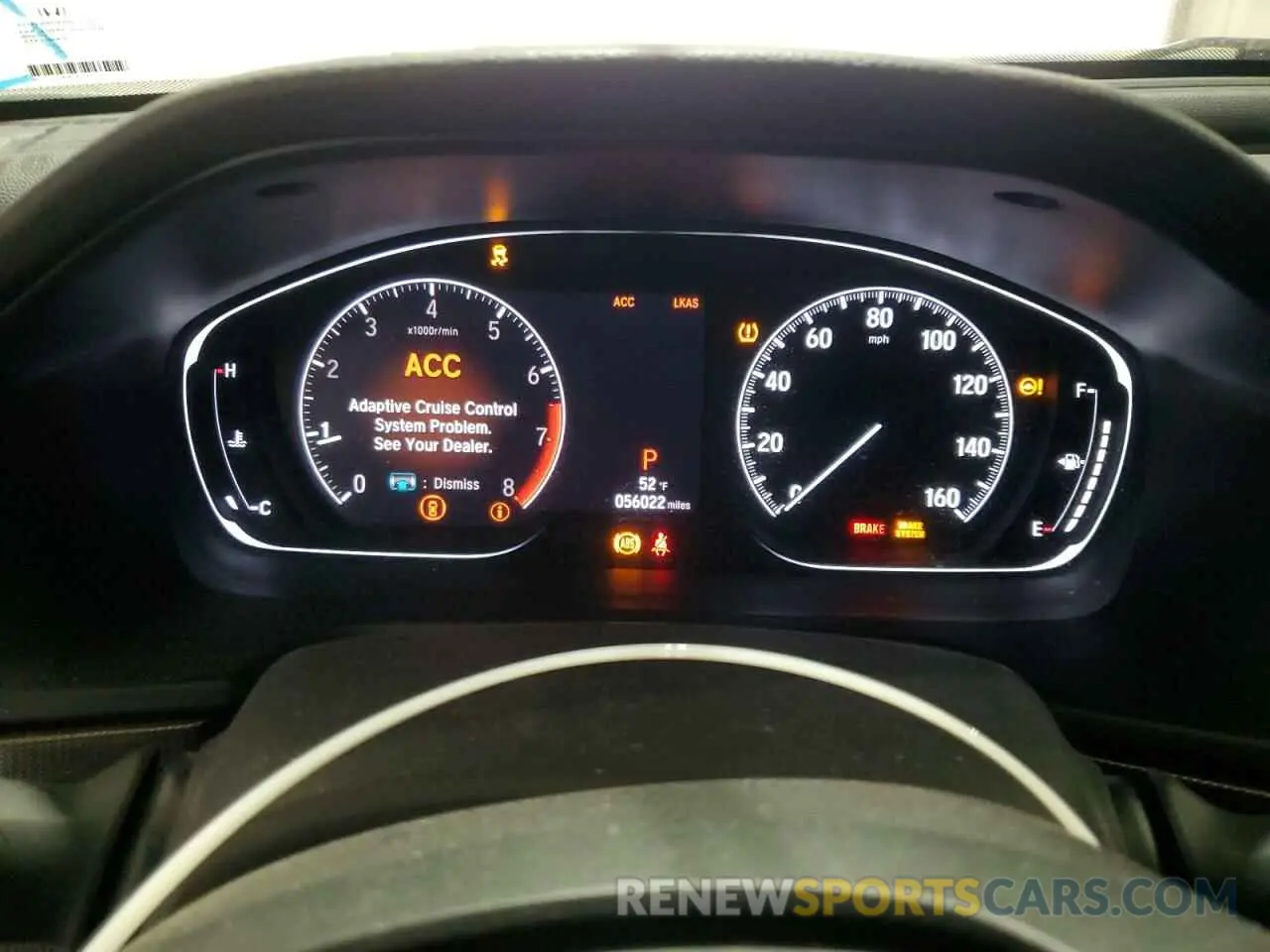 9 fotografías del automóvil dañado 1HGCV1F38LA111854 HONDA ACCORD 2020