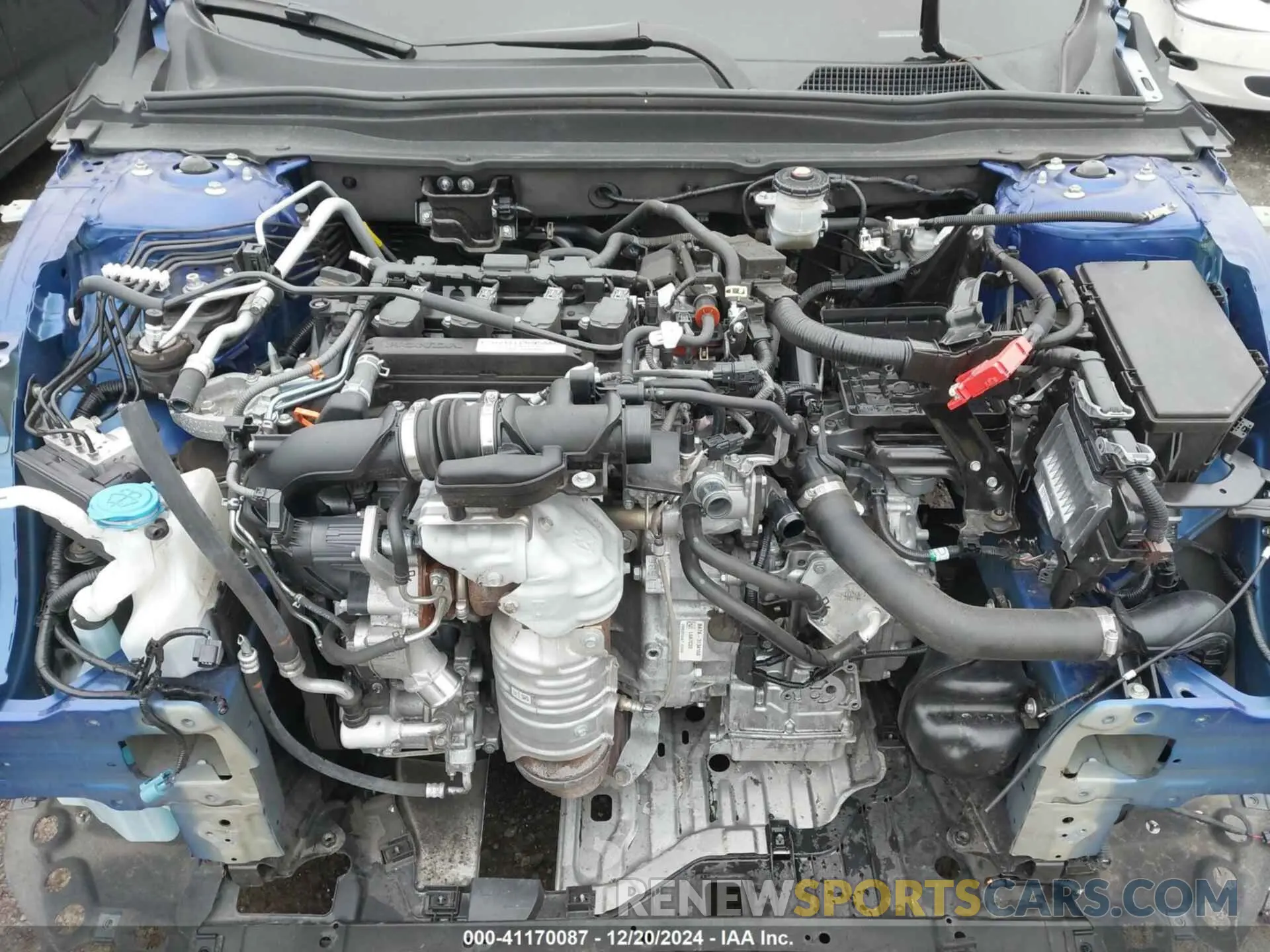 10 fotografías del automóvil dañado 1HGCV1F38LA123759 HONDA ACCORD 2020