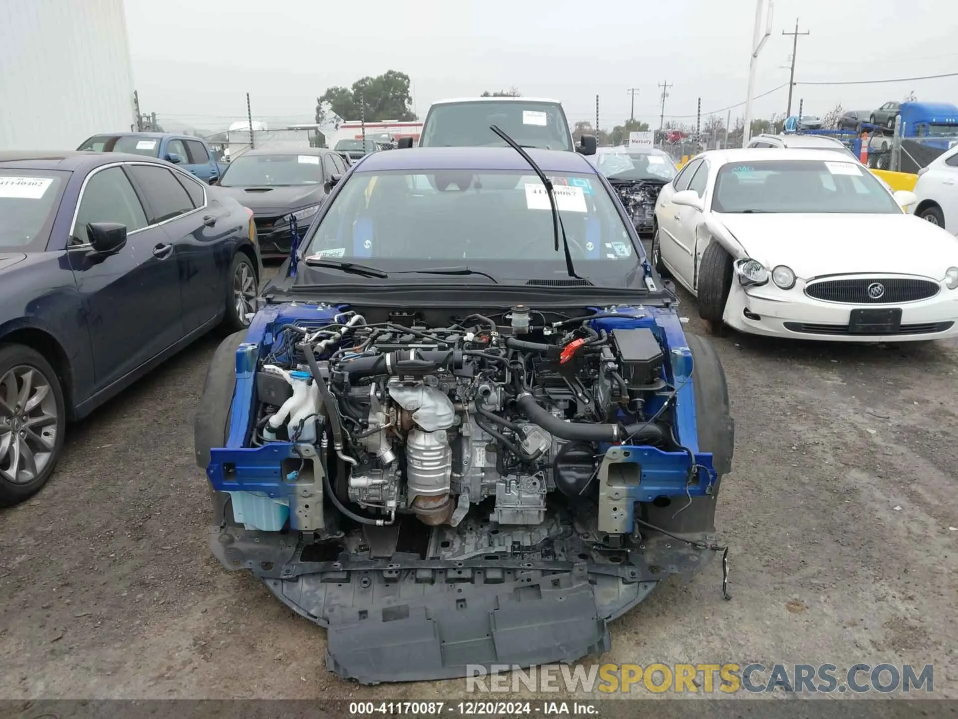 11 fotografías del automóvil dañado 1HGCV1F38LA123759 HONDA ACCORD 2020