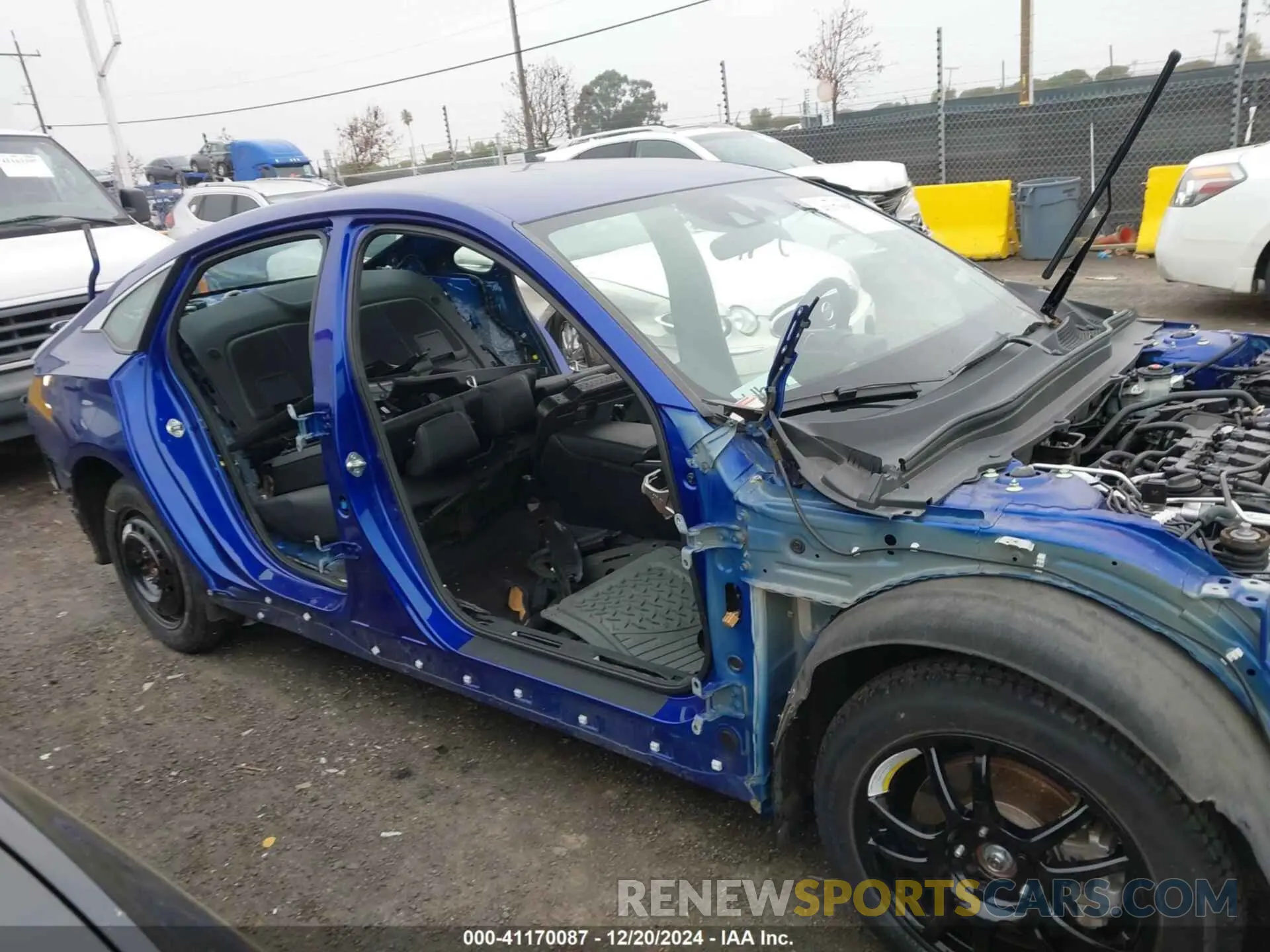 12 fotografías del automóvil dañado 1HGCV1F38LA123759 HONDA ACCORD 2020