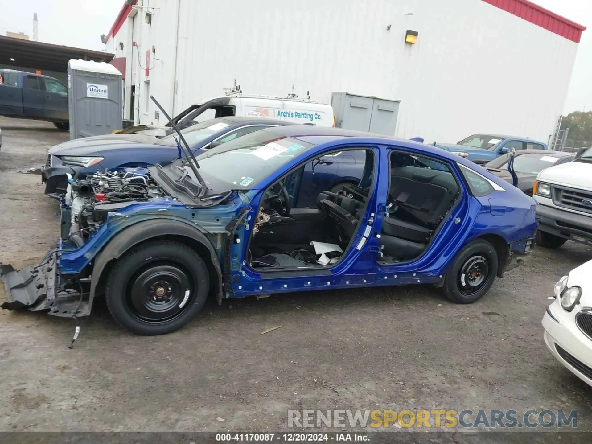 13 fotografías del automóvil dañado 1HGCV1F38LA123759 HONDA ACCORD 2020