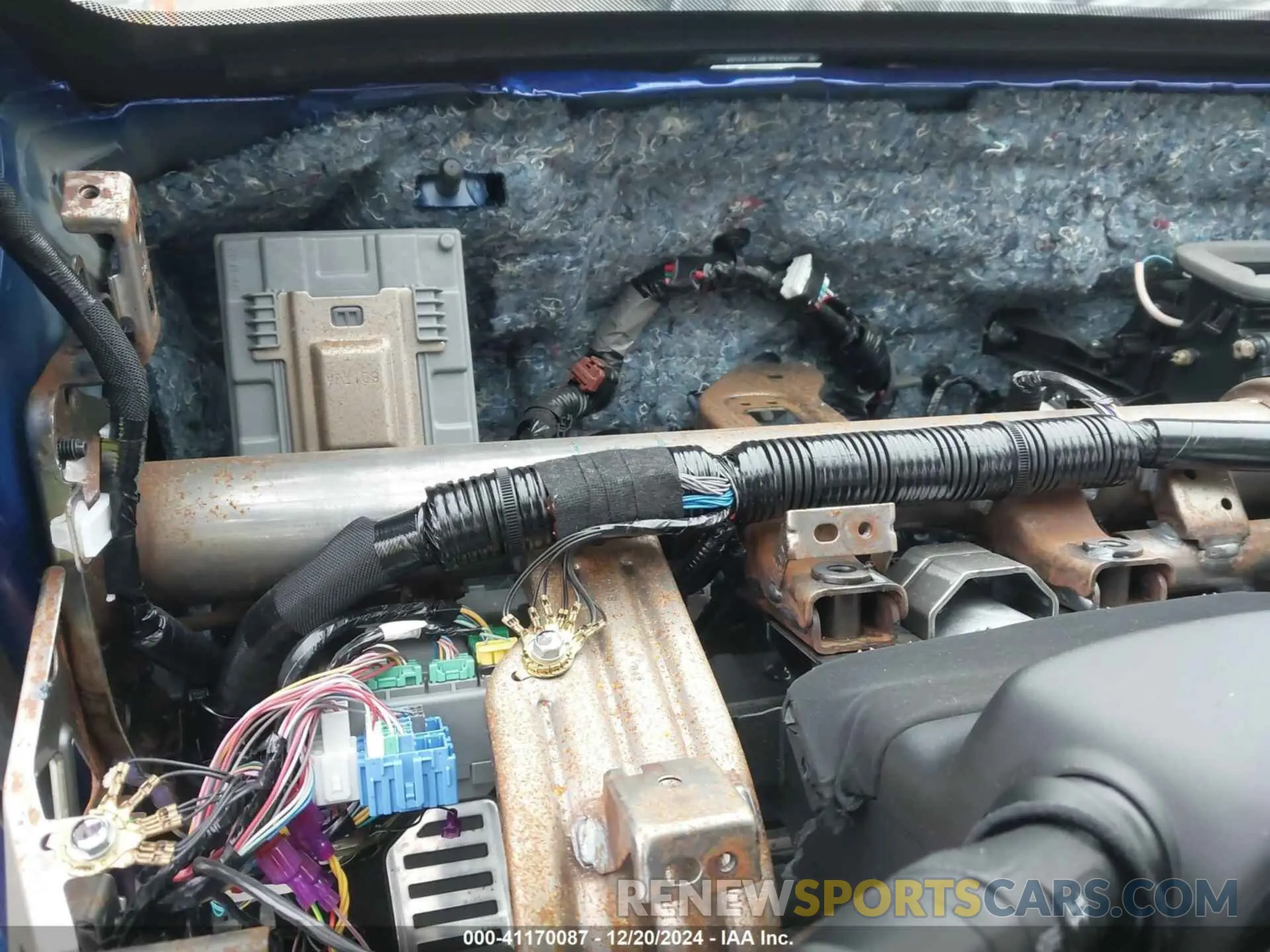 14 fotografías del automóvil dañado 1HGCV1F38LA123759 HONDA ACCORD 2020