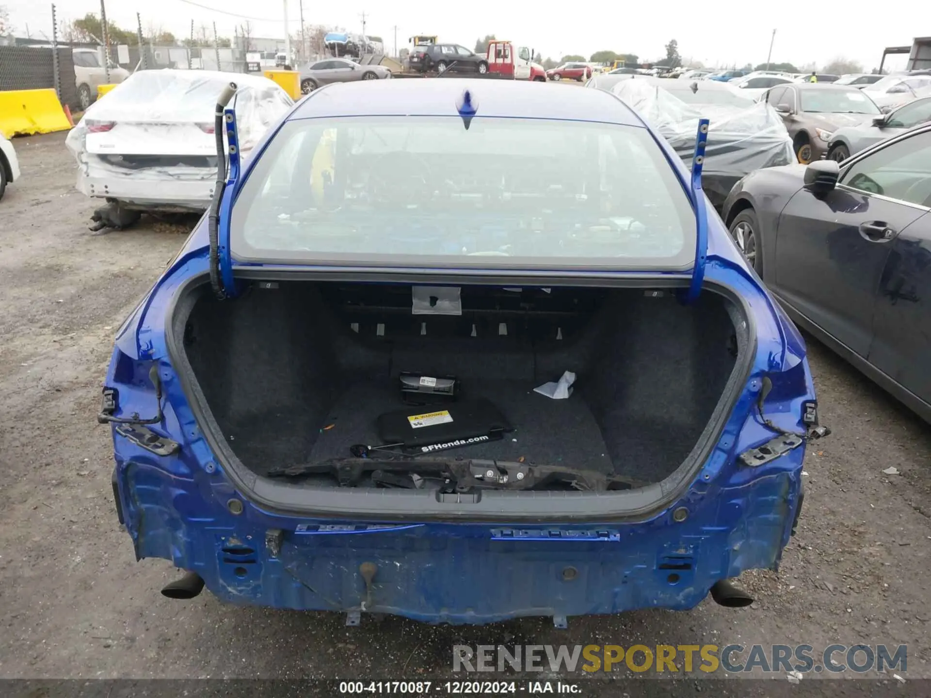 15 fotografías del automóvil dañado 1HGCV1F38LA123759 HONDA ACCORD 2020