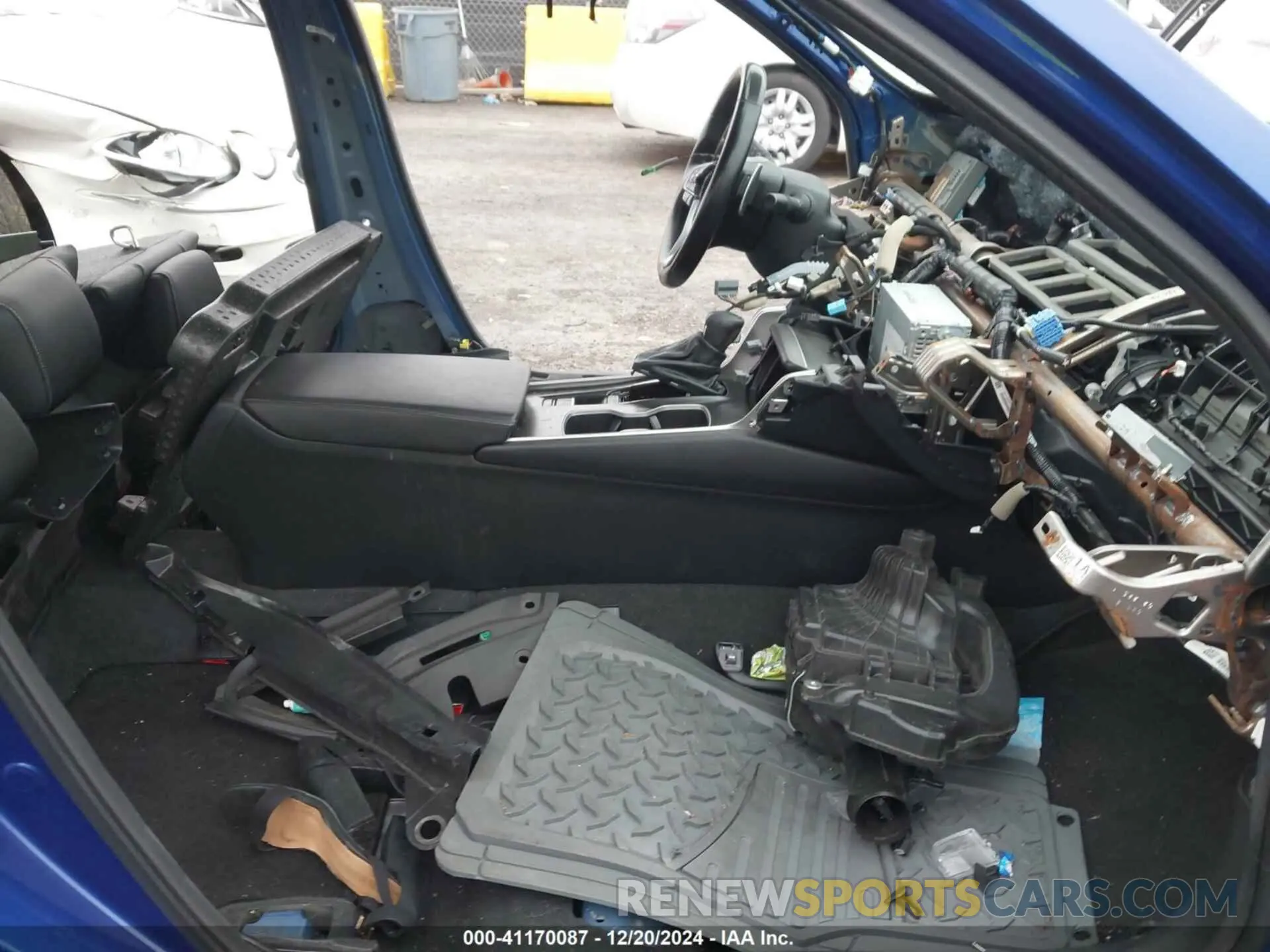 5 fotografías del automóvil dañado 1HGCV1F38LA123759 HONDA ACCORD 2020