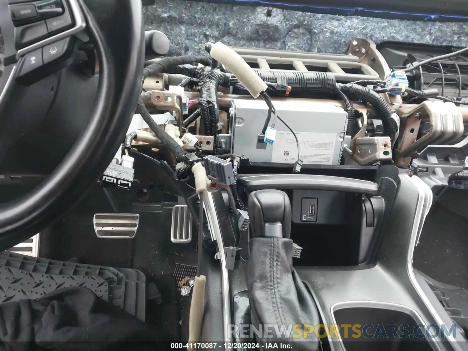 6 fotografías del automóvil dañado 1HGCV1F38LA123759 HONDA ACCORD 2020