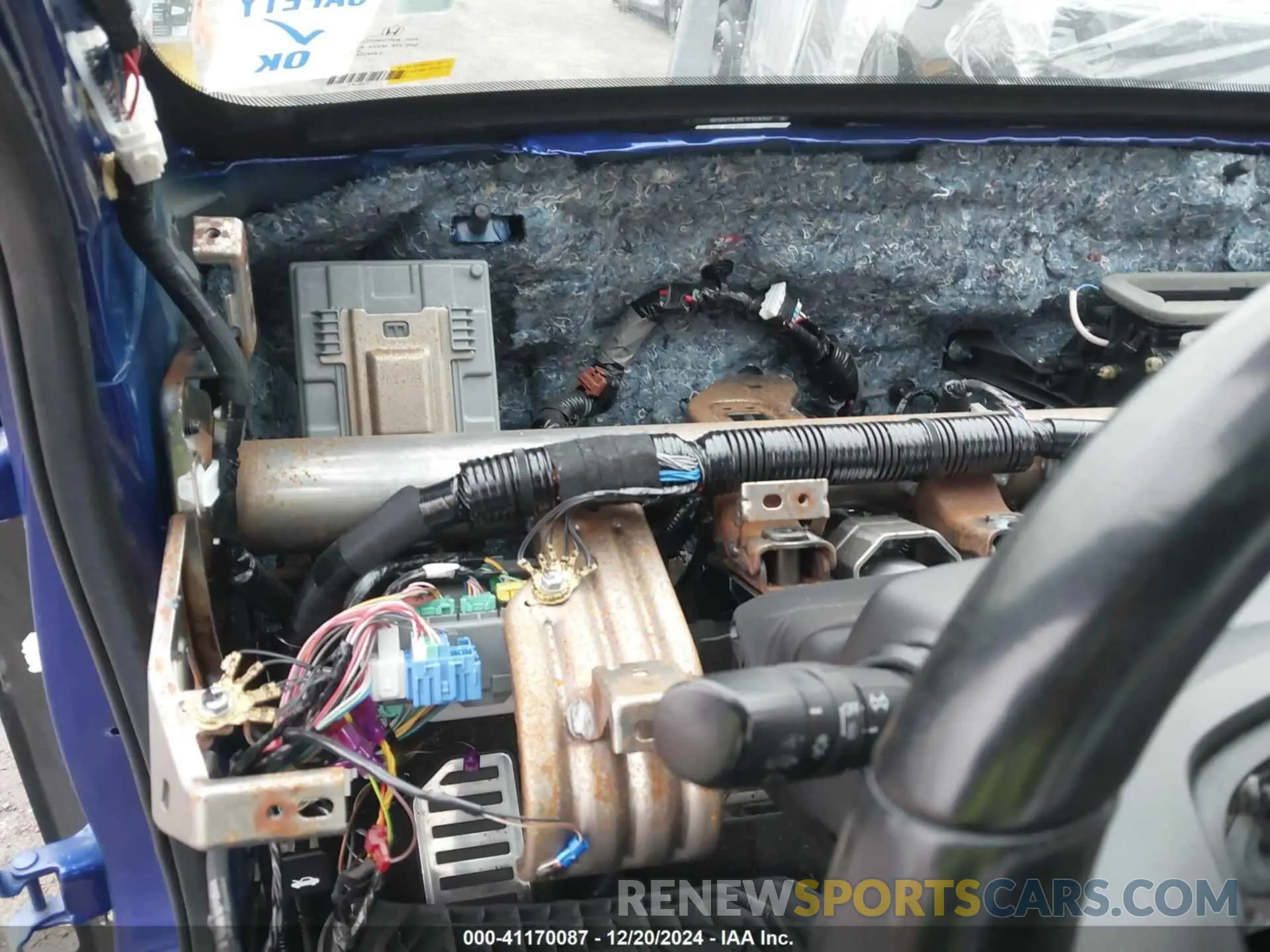 7 fotografías del automóvil dañado 1HGCV1F38LA123759 HONDA ACCORD 2020