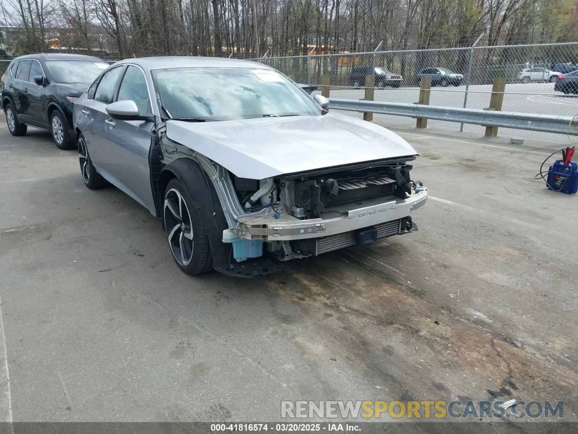 1 fotografías del automóvil dañado 1HGCV1F38LA125530 HONDA ACCORD 2020