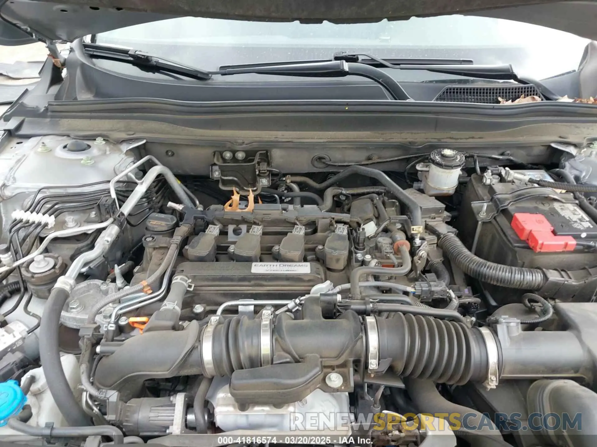 10 fotografías del automóvil dañado 1HGCV1F38LA125530 HONDA ACCORD 2020