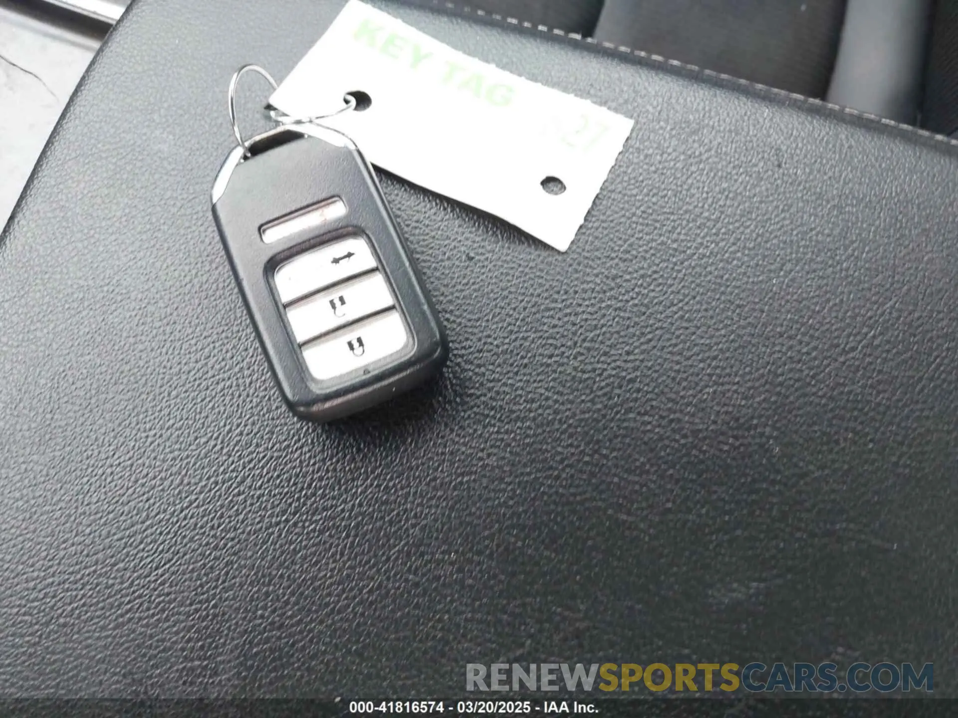 11 fotografías del automóvil dañado 1HGCV1F38LA125530 HONDA ACCORD 2020