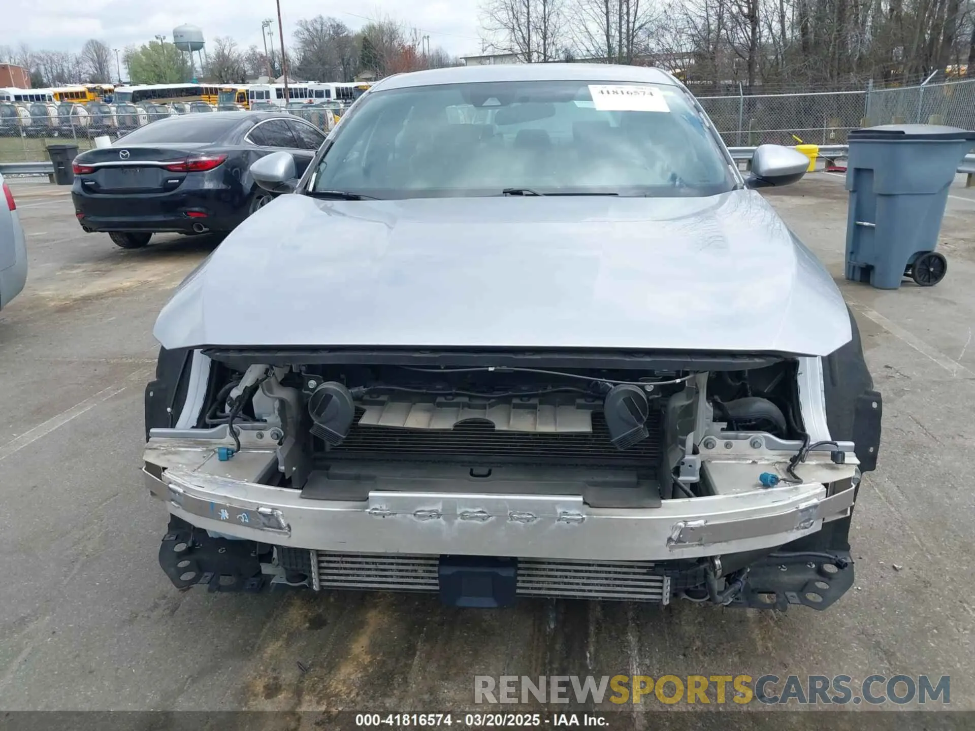 13 fotografías del automóvil dañado 1HGCV1F38LA125530 HONDA ACCORD 2020