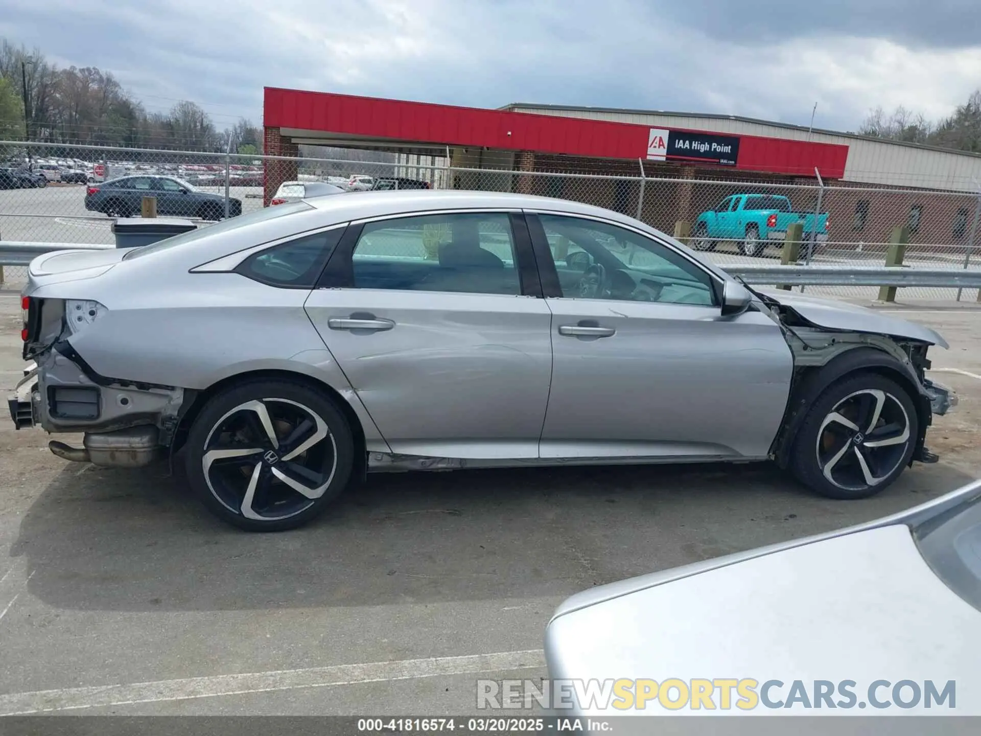 14 fotografías del automóvil dañado 1HGCV1F38LA125530 HONDA ACCORD 2020