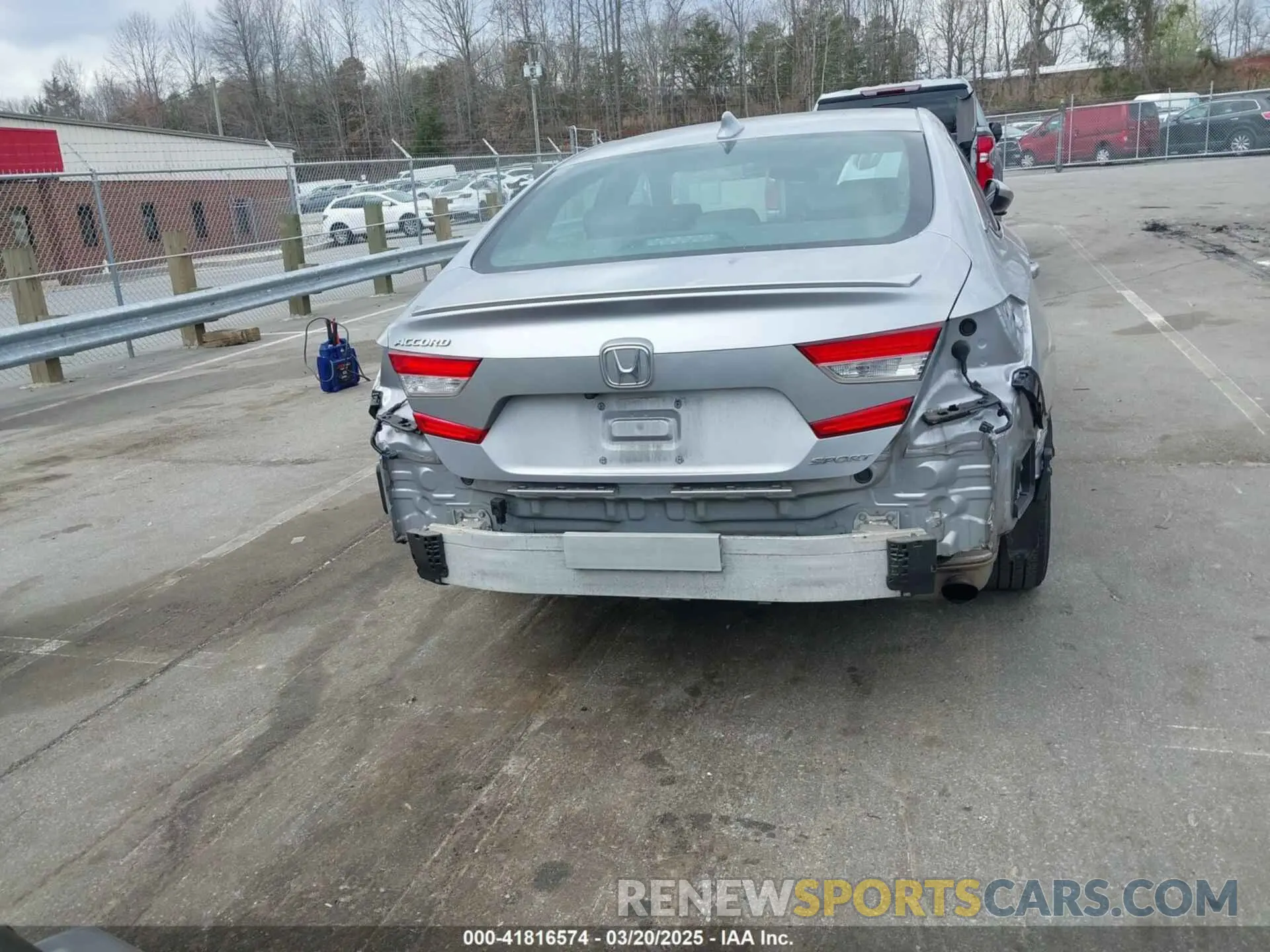 17 fotografías del automóvil dañado 1HGCV1F38LA125530 HONDA ACCORD 2020
