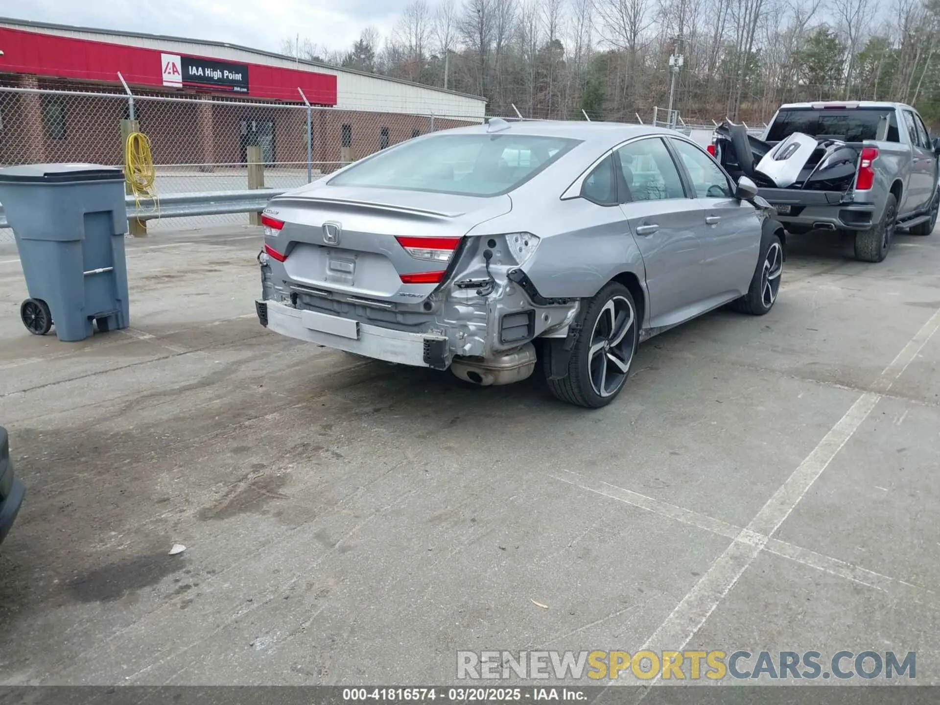 4 fotografías del automóvil dañado 1HGCV1F38LA125530 HONDA ACCORD 2020