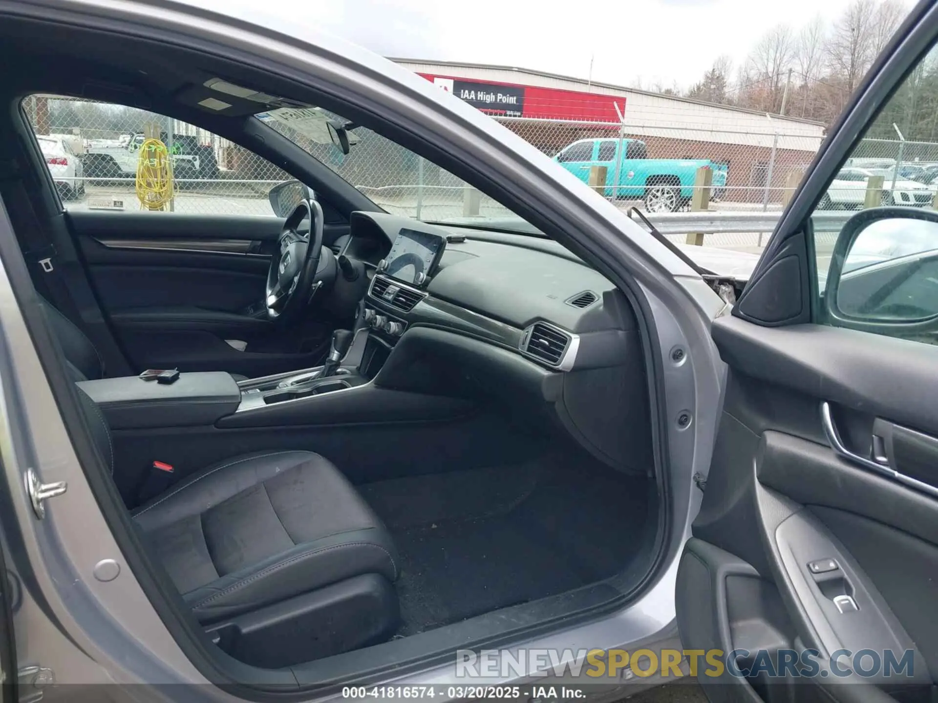 5 fotografías del automóvil dañado 1HGCV1F38LA125530 HONDA ACCORD 2020