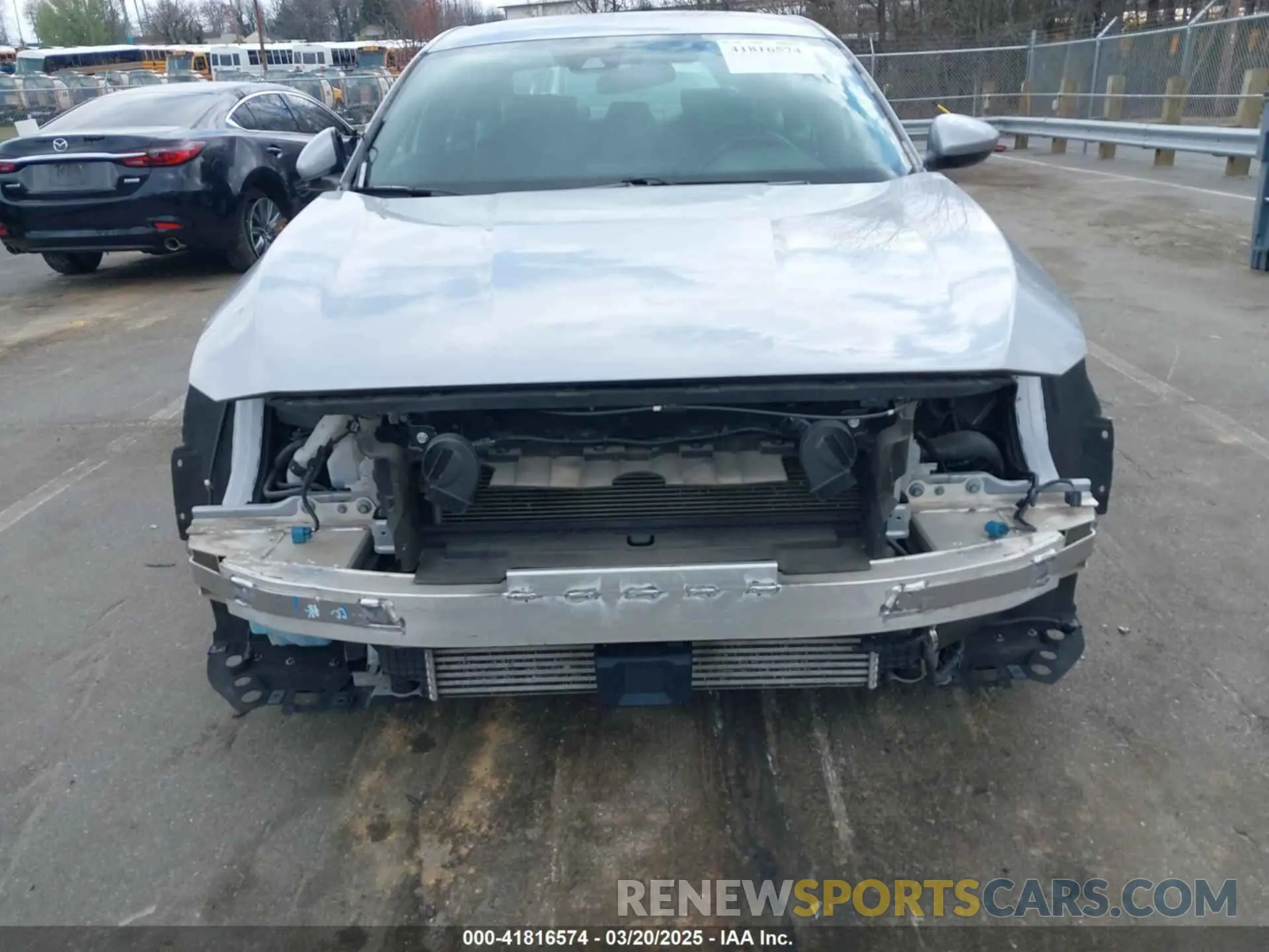 6 fotografías del automóvil dañado 1HGCV1F38LA125530 HONDA ACCORD 2020