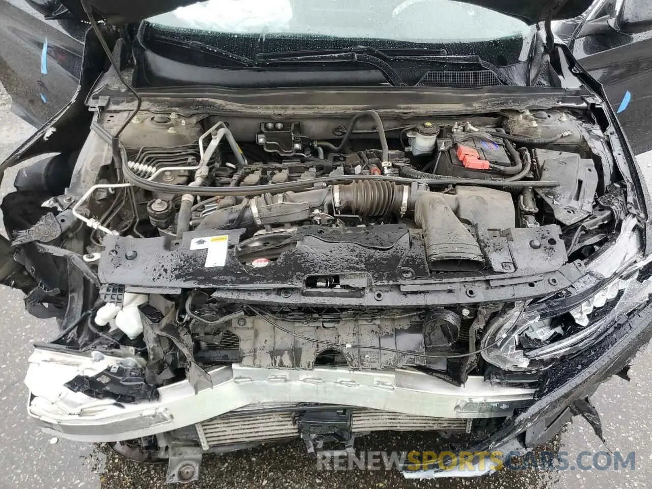 13 fotografías del automóvil dañado 1HGCV1F38LA129965 HONDA ACCORD 2020