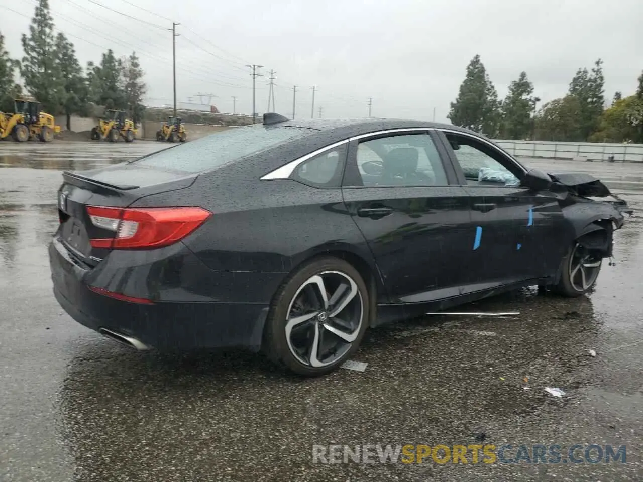 3 fotografías del automóvil dañado 1HGCV1F38LA129965 HONDA ACCORD 2020