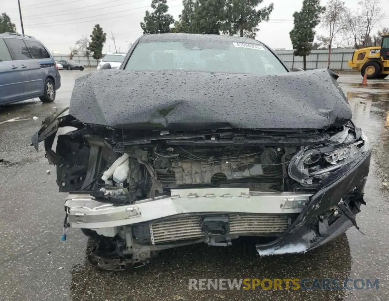 5 fotografías del automóvil dañado 1HGCV1F38LA129965 HONDA ACCORD 2020