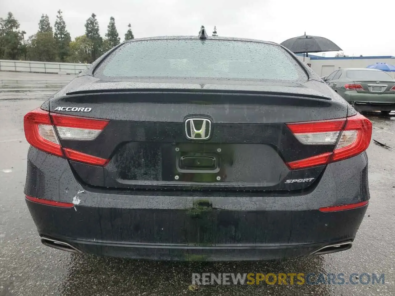 6 fotografías del automóvil dañado 1HGCV1F38LA129965 HONDA ACCORD 2020