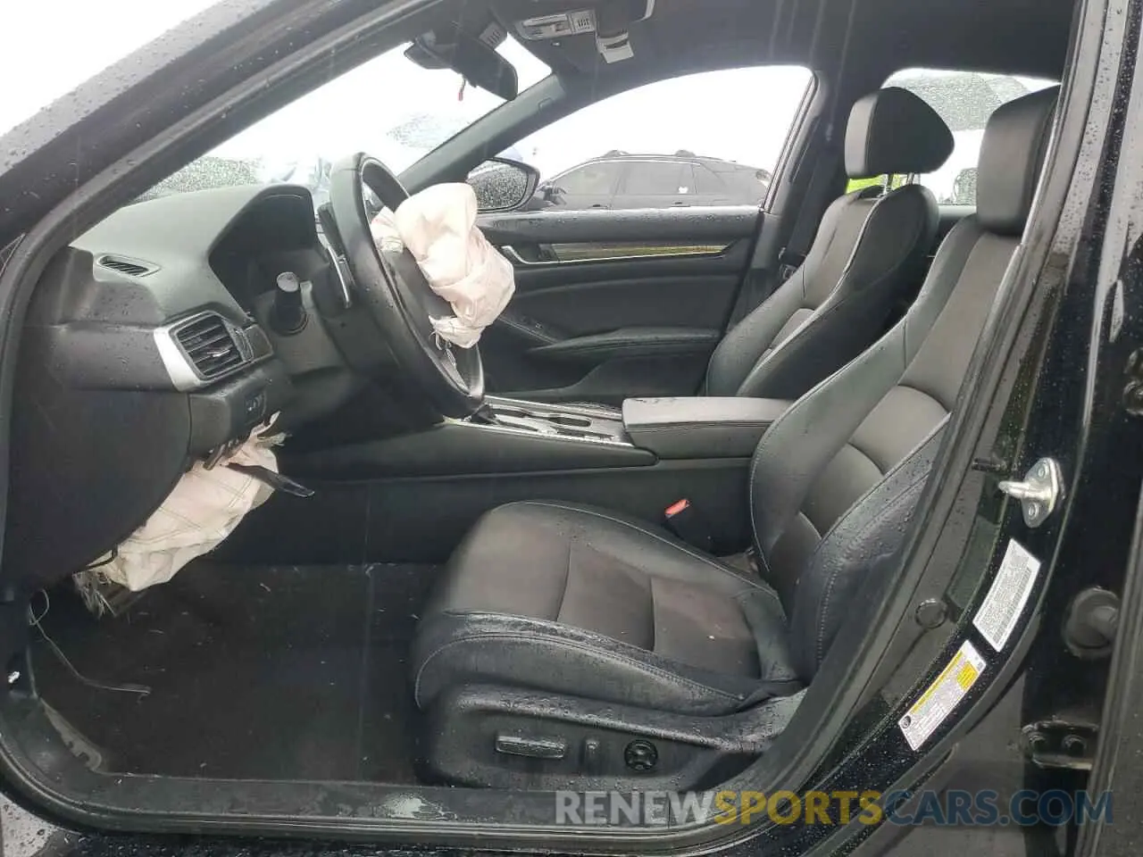 7 fotografías del automóvil dañado 1HGCV1F38LA129965 HONDA ACCORD 2020