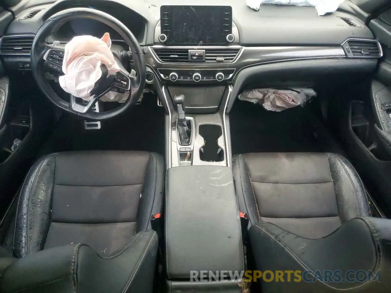 8 fotografías del automóvil dañado 1HGCV1F38LA129965 HONDA ACCORD 2020