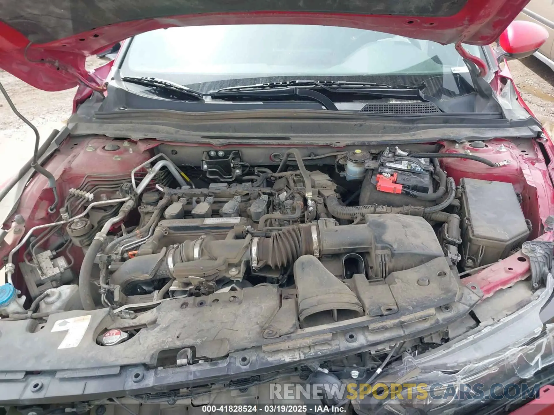 10 fotografías del automóvil dañado 1HGCV1F38LA136334 HONDA ACCORD 2020