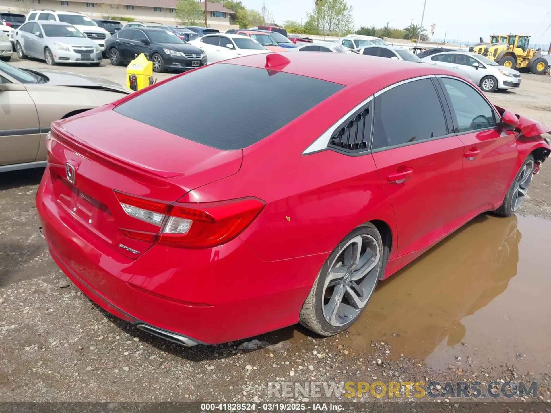 4 fotografías del automóvil dañado 1HGCV1F38LA136334 HONDA ACCORD 2020