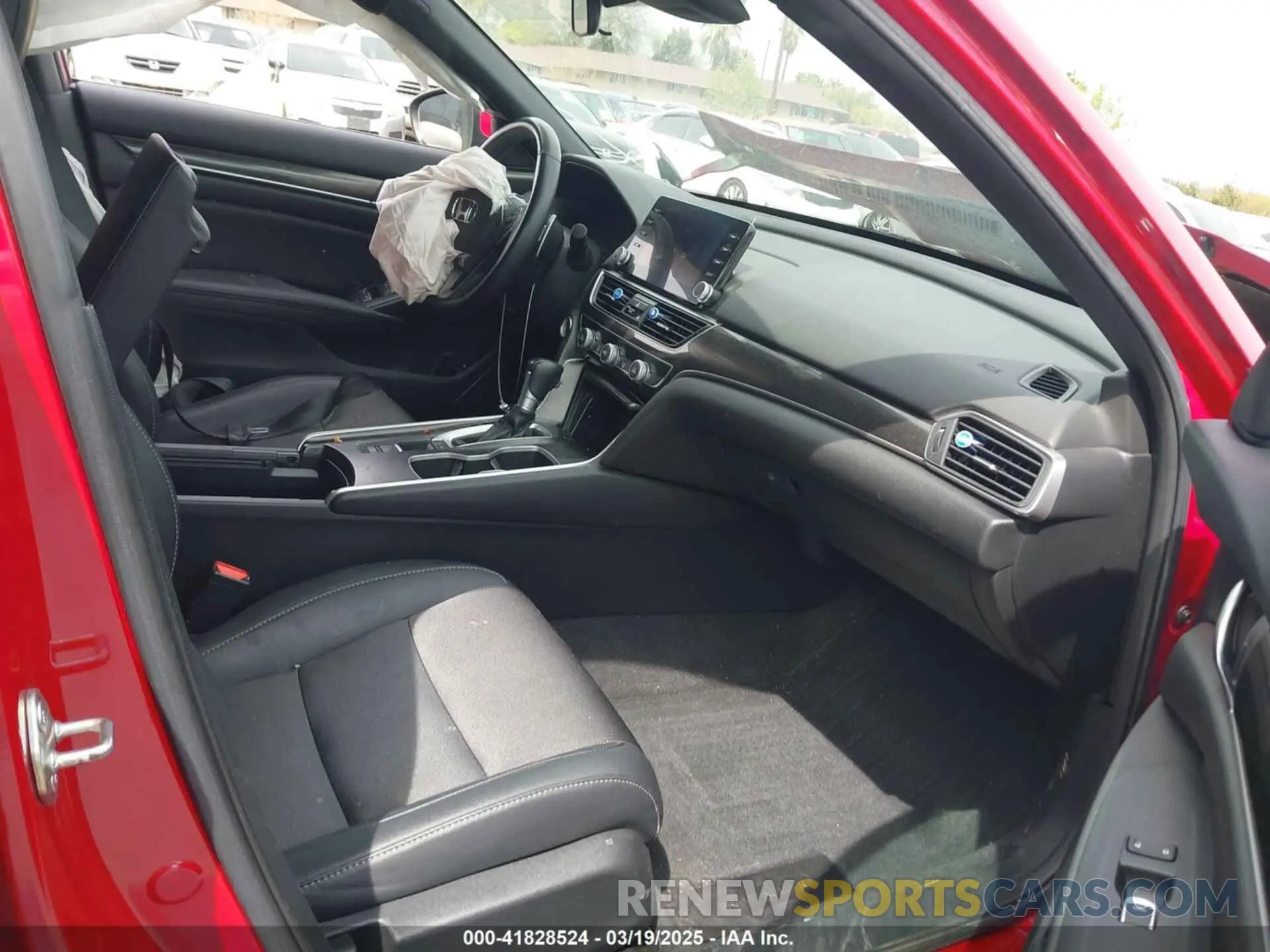5 fotografías del automóvil dañado 1HGCV1F38LA136334 HONDA ACCORD 2020