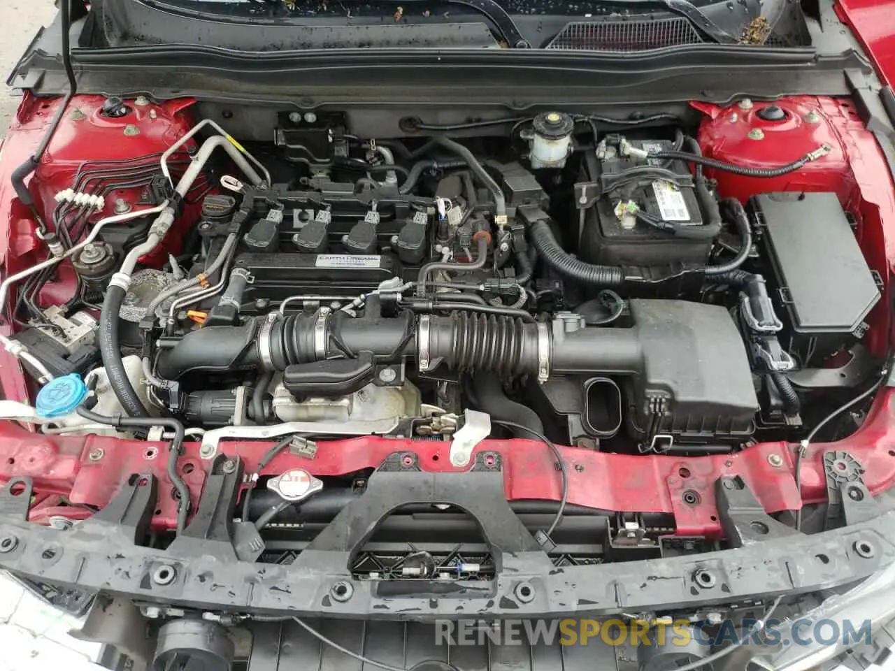 11 fotografías del automóvil dañado 1HGCV1F38LA136365 HONDA ACCORD 2020