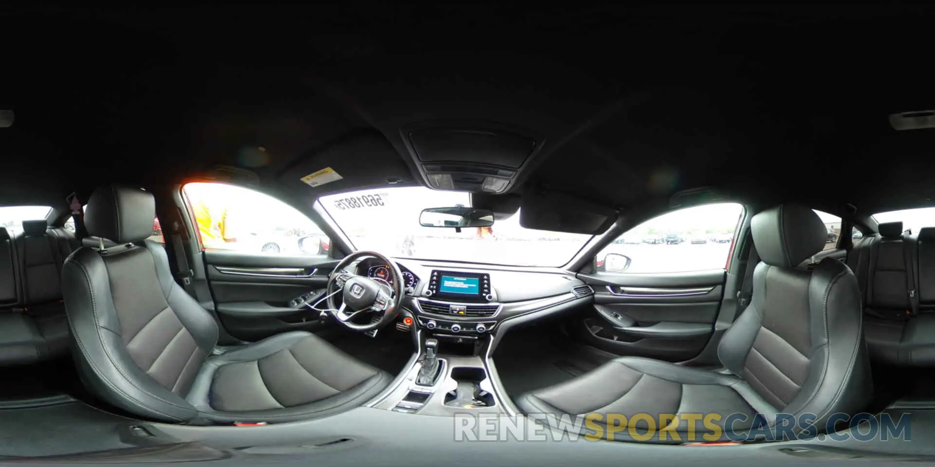 15 fotografías del automóvil dañado 1HGCV1F38LA136365 HONDA ACCORD 2020