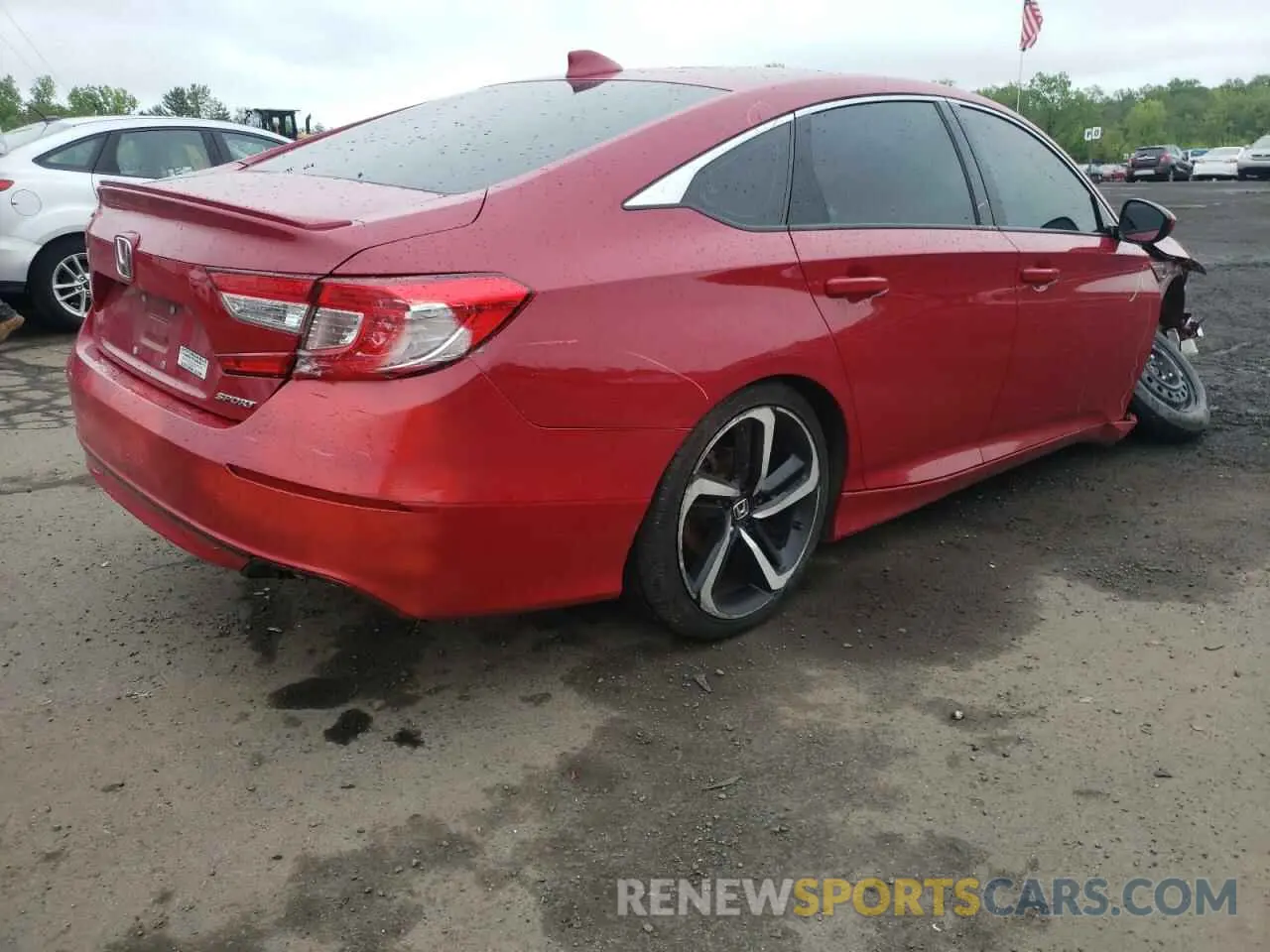 3 fotografías del automóvil dañado 1HGCV1F38LA136365 HONDA ACCORD 2020