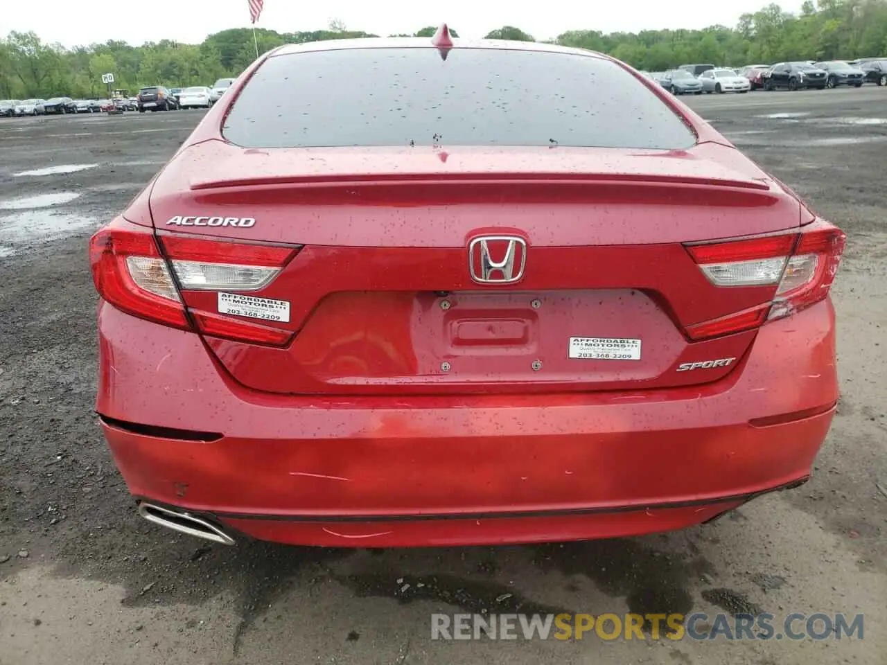 6 fotografías del automóvil dañado 1HGCV1F38LA136365 HONDA ACCORD 2020
