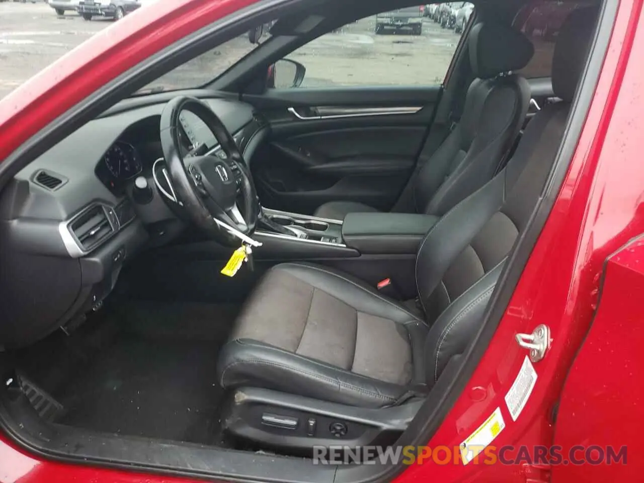 7 fotografías del automóvil dañado 1HGCV1F38LA136365 HONDA ACCORD 2020