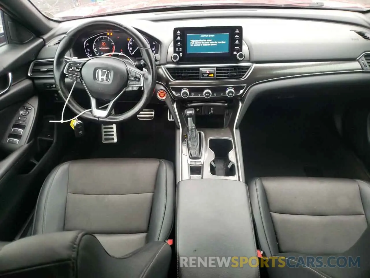 8 fotografías del automóvil dañado 1HGCV1F38LA136365 HONDA ACCORD 2020
