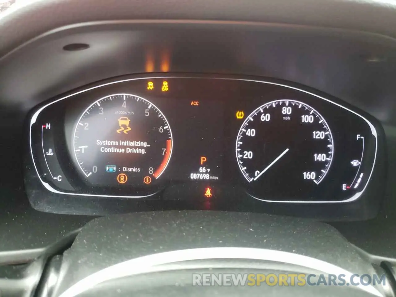 9 fotografías del automóvil dañado 1HGCV1F38LA136365 HONDA ACCORD 2020